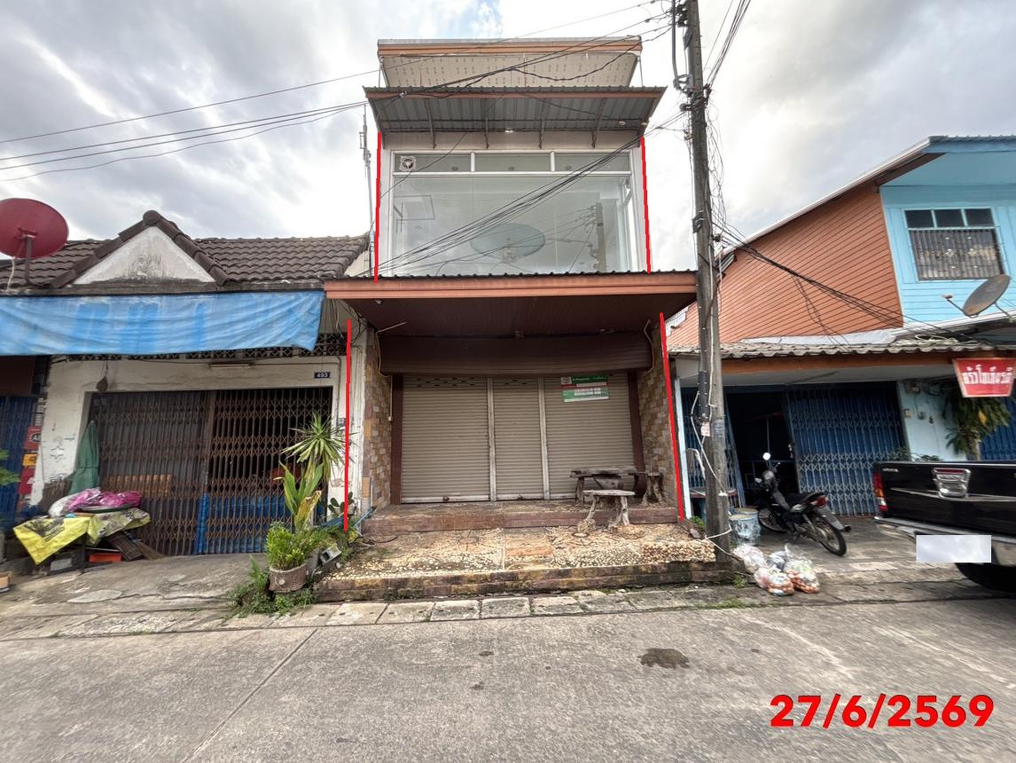 ทรัพย์สถาบันโดย KASIKORNBANK ตึกแถว-อาคารพาณิชย์ ถนนจันดีพัฒนา 3