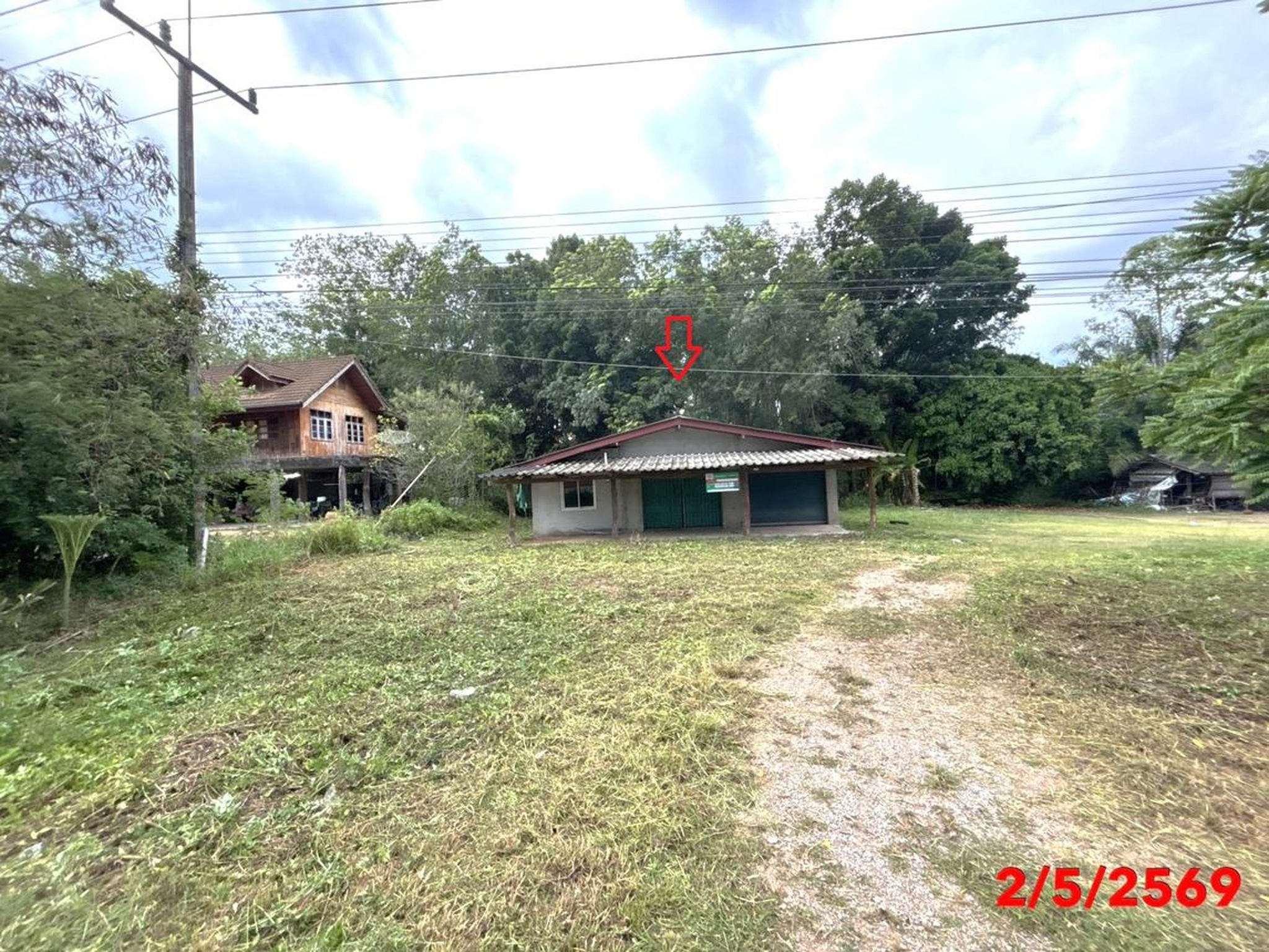 ทรัพย์สถาบันโดย KASIKORNBANK บ้านเดี่ยว ถนนสายบางสวรรค์ - บ้านทับใหม่ (สฏ.4015)