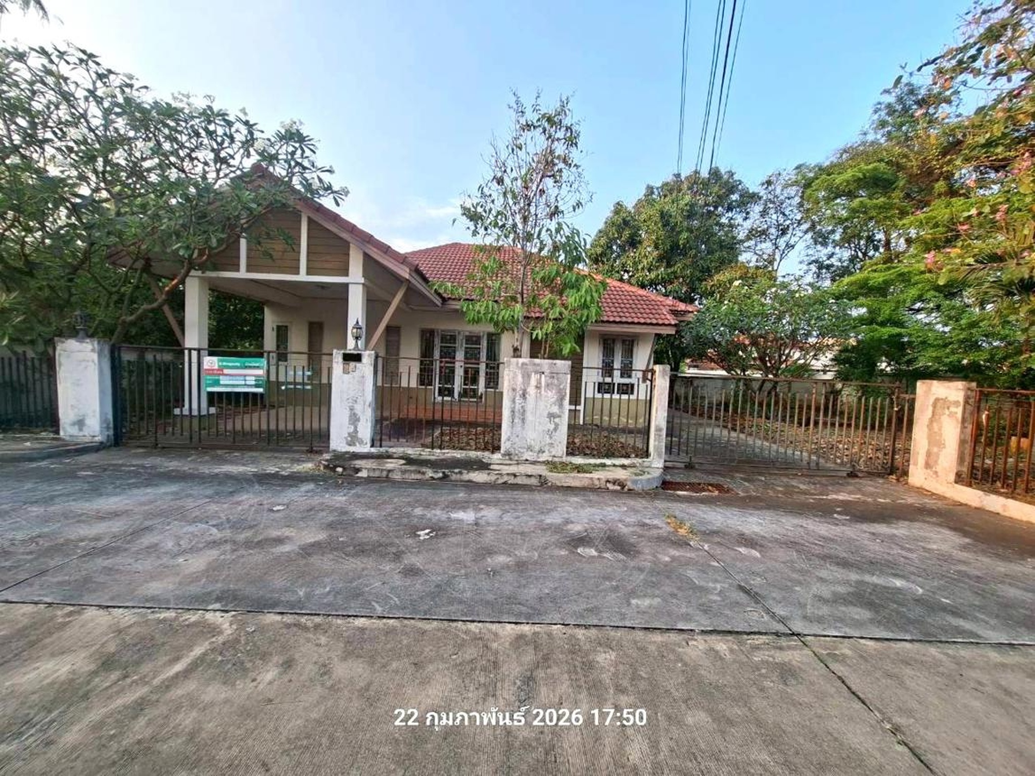 ทรัพย์สถาบันโดย KASIKORNBANK บ้านเดี่ยว ธาราฟ้าใส (พันดารา) (Tara Fah Sai Sabannga)