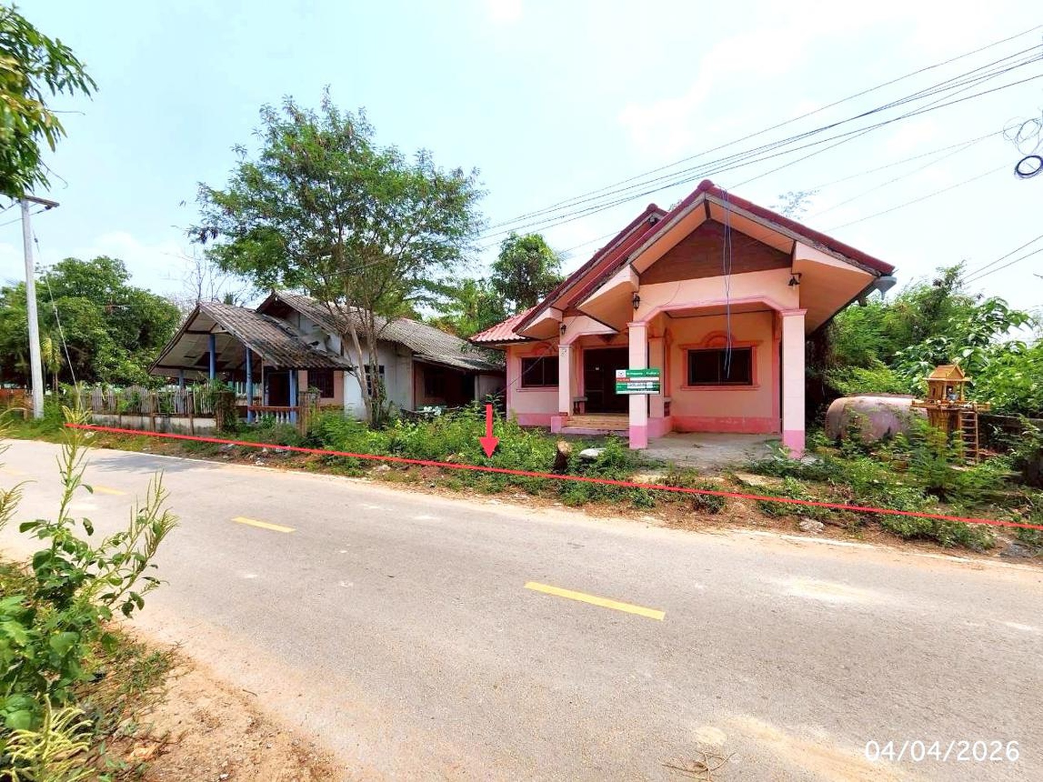 ทรัพย์สถาบันโดย KASIKORNBANK บ้านเดี่ยว ถนนสายโพนทอง-เมยวดี (ทล.2418)