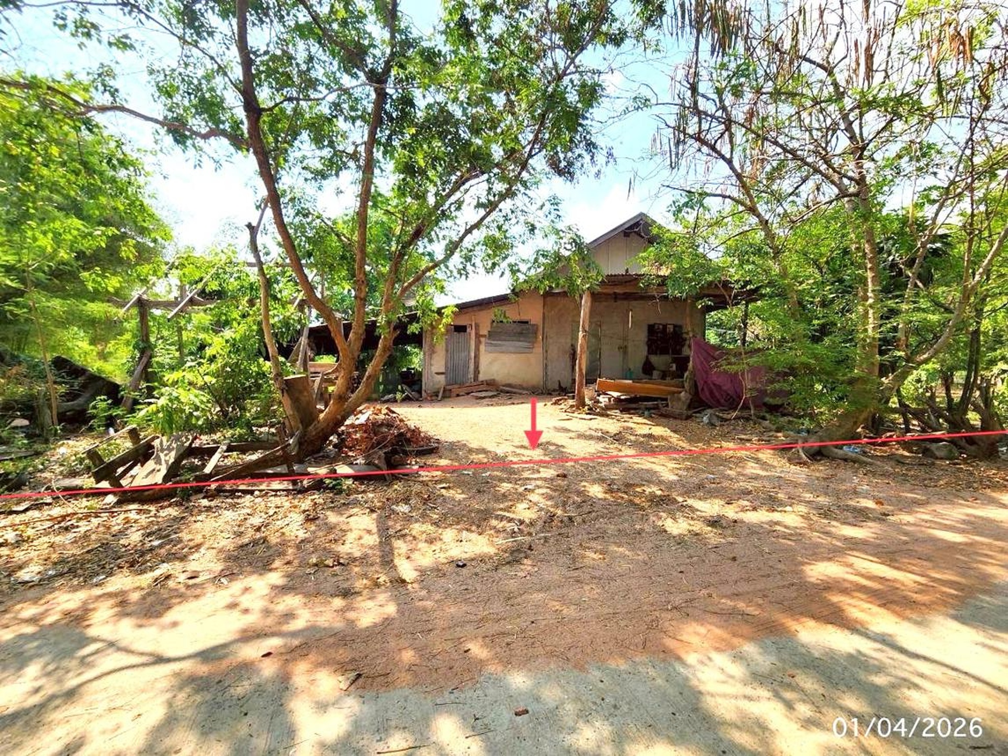 ทรัพย์สถาบันโดย KASIKORNBANK บ้านเดี่ยว ถนนสายบ้านหนองคู-บ้านผำ (มค.3133)