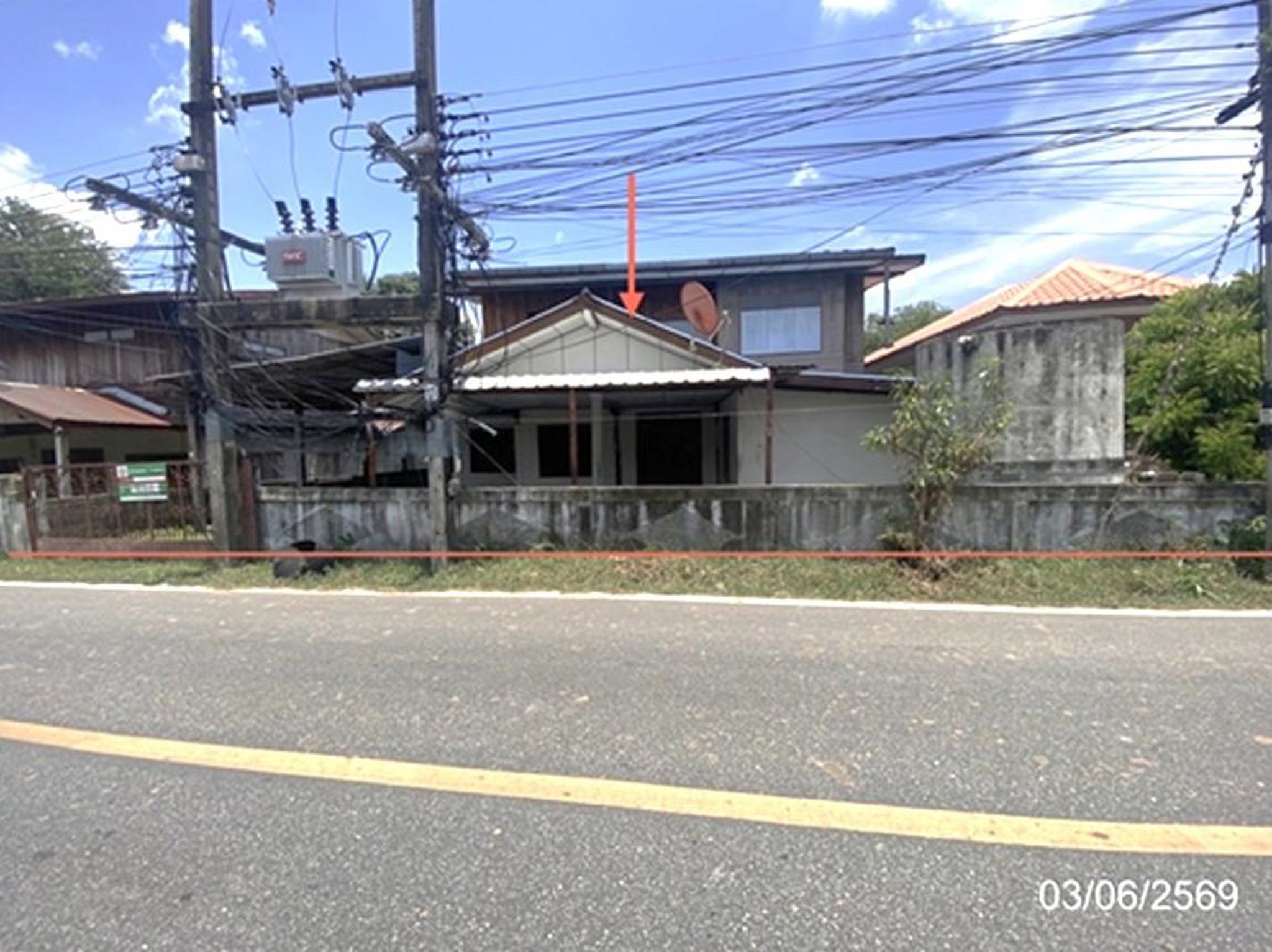 ทรัพย์สถาบันโดย KASIKORNBANK บ้านเดี่ยว ถนนสายยางสีสุราช-สะพานข้ามลำพังชู (มค.3011)