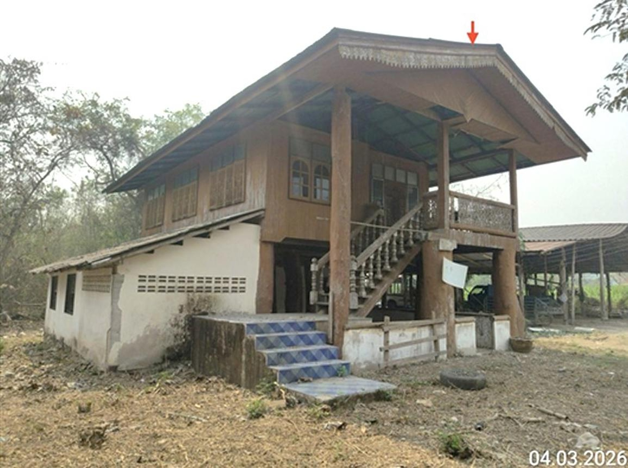 ทรัพย์สถาบันโดย KASIKORNBANK บ้านเดี่ยว ถนนสายบ้านวังดิน - บ้านเด่นไผ่ (พร.3002)