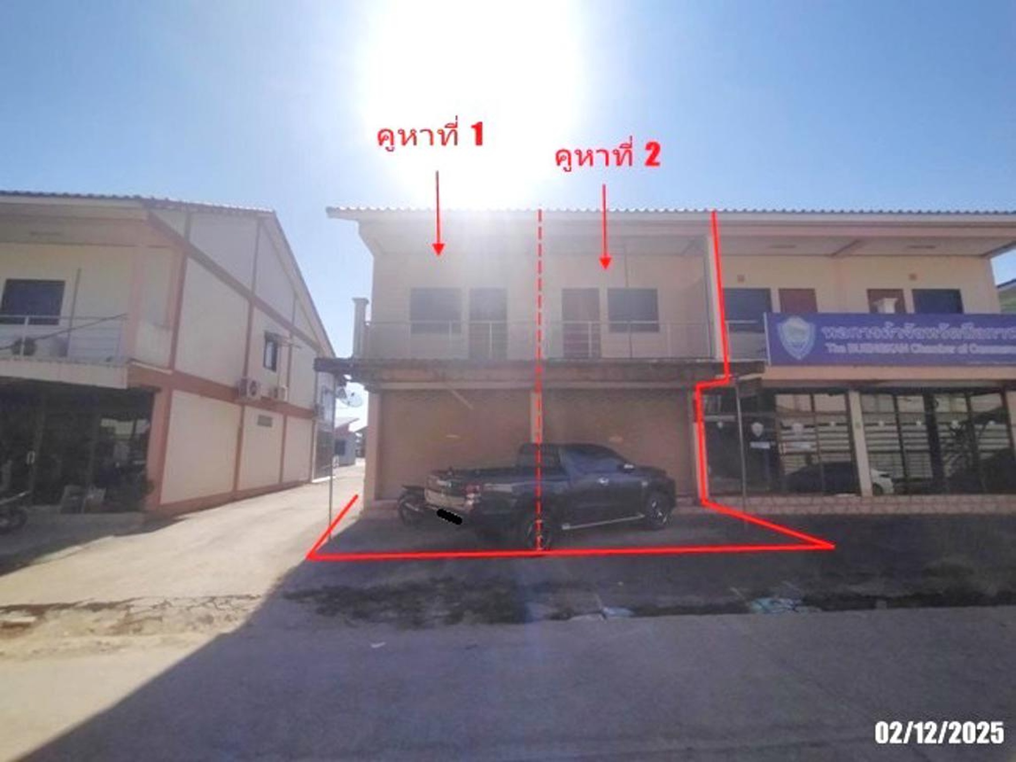 ทรัพย์สถาบันโดย KASIKORNBANK ตึกแถว-อาคารพาณิชย์ ถนนพ้นทุกข์ภัย