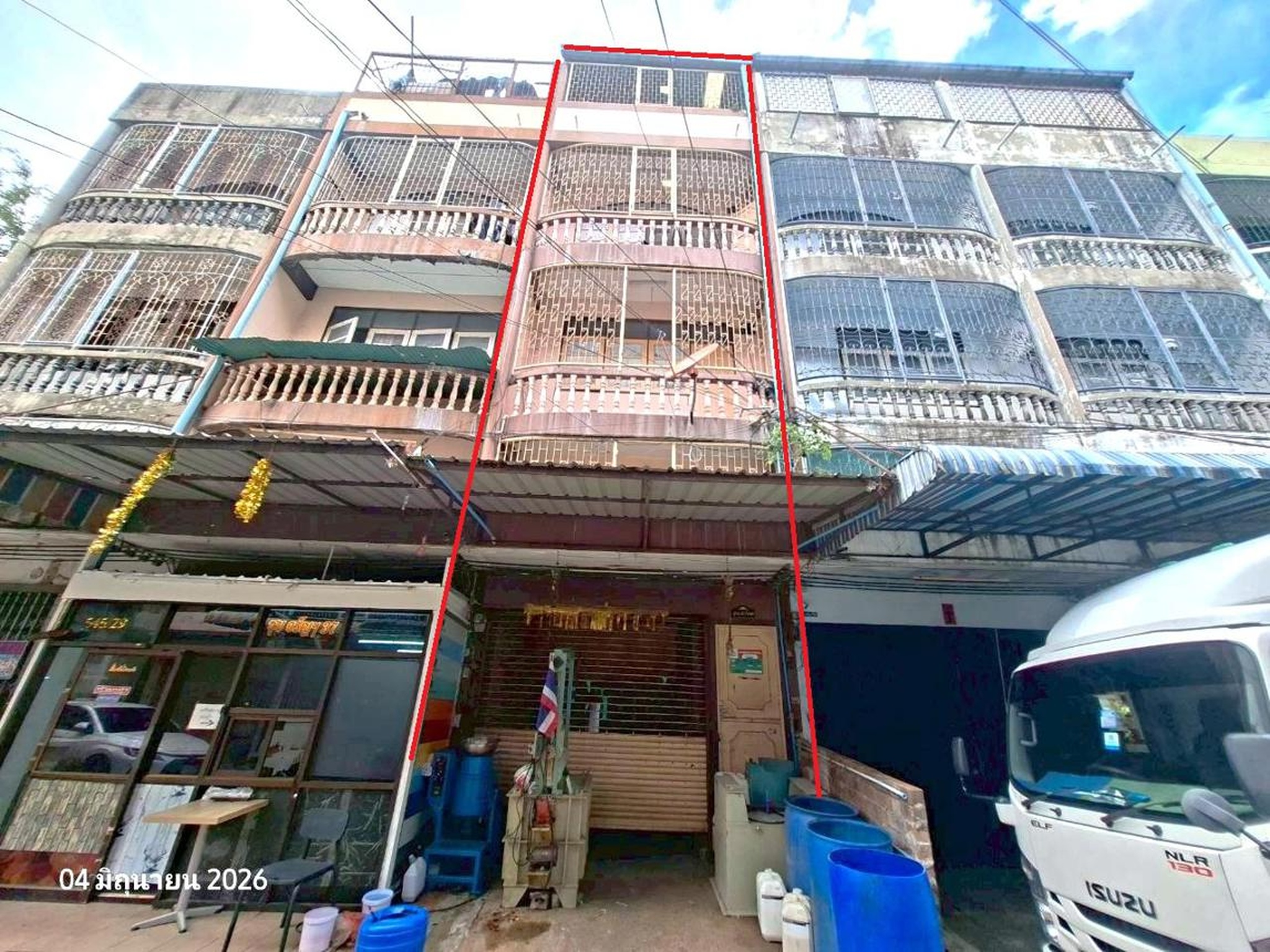 ทรัพย์สถาบันโดย KASIKORNBANK ตึกแถว-อาคารพาณิชย์ ซอยจรัญสนิทวงศ์ 37 ถนนจรัญสนิทวงศ์