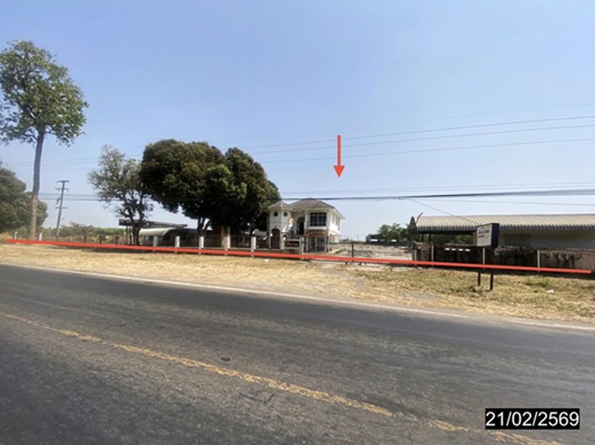 ทรัพย์สถาบันโดย KASIKORNBANK บ้านเดี่ยว ถนนสายวังสามหมอ - วาริชภูมิ (ทล.227)