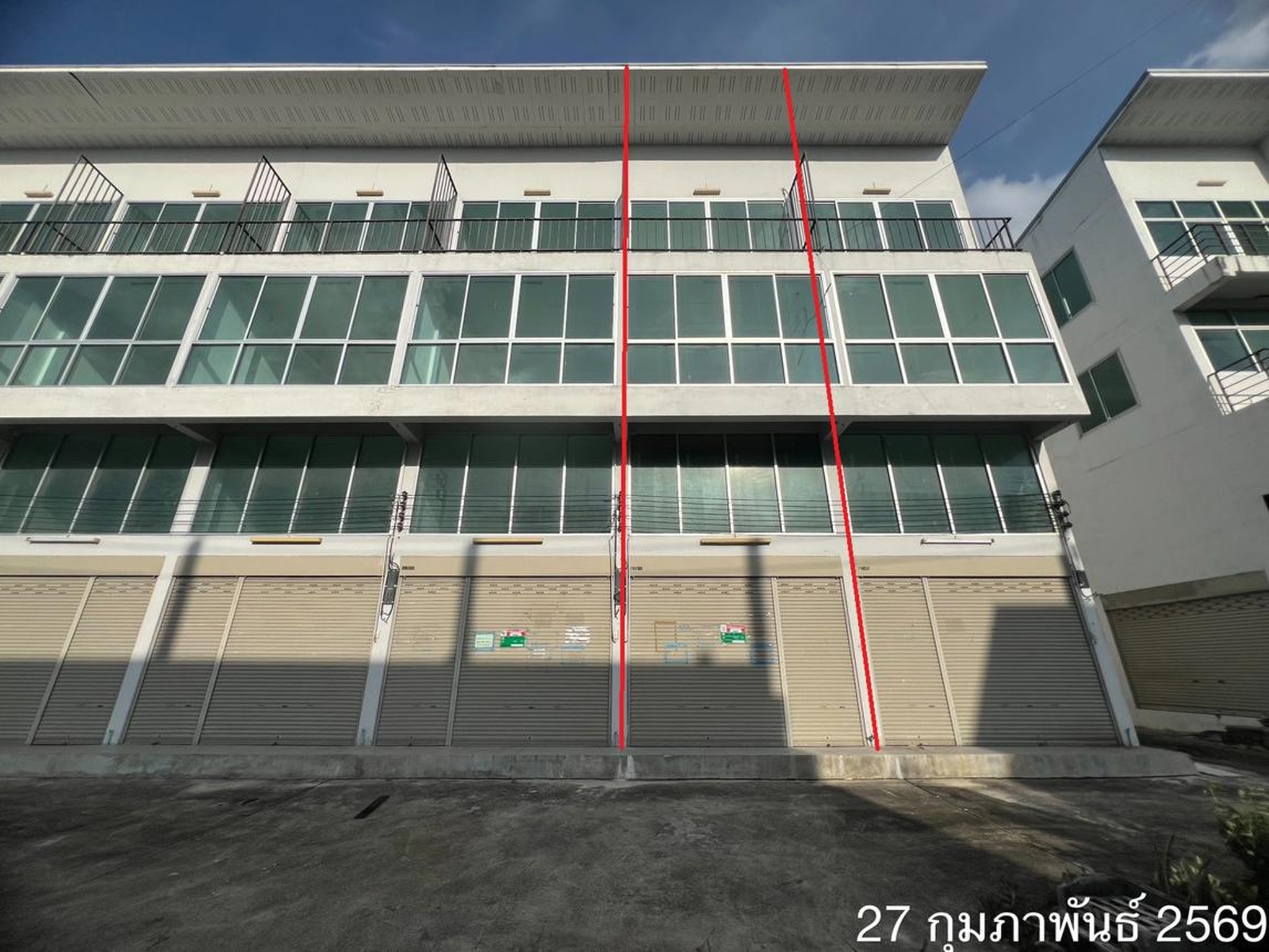 ทรัพย์สถาบันโดย KASIKORNBANK ตึกแถว-อาคารพาณิชย์ ซอยภายในโครงการ ถนนบางใหญ่ - บางคูวัด