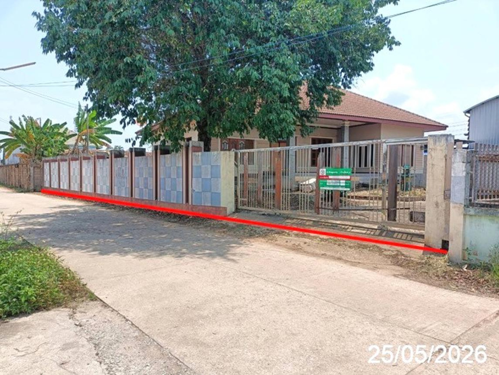 ทรัพย์สถาบันโดย KASIKORNBANK บ้านเดี่ยว ถนนเชียงใหม่ - ฝาง (ทล.107)