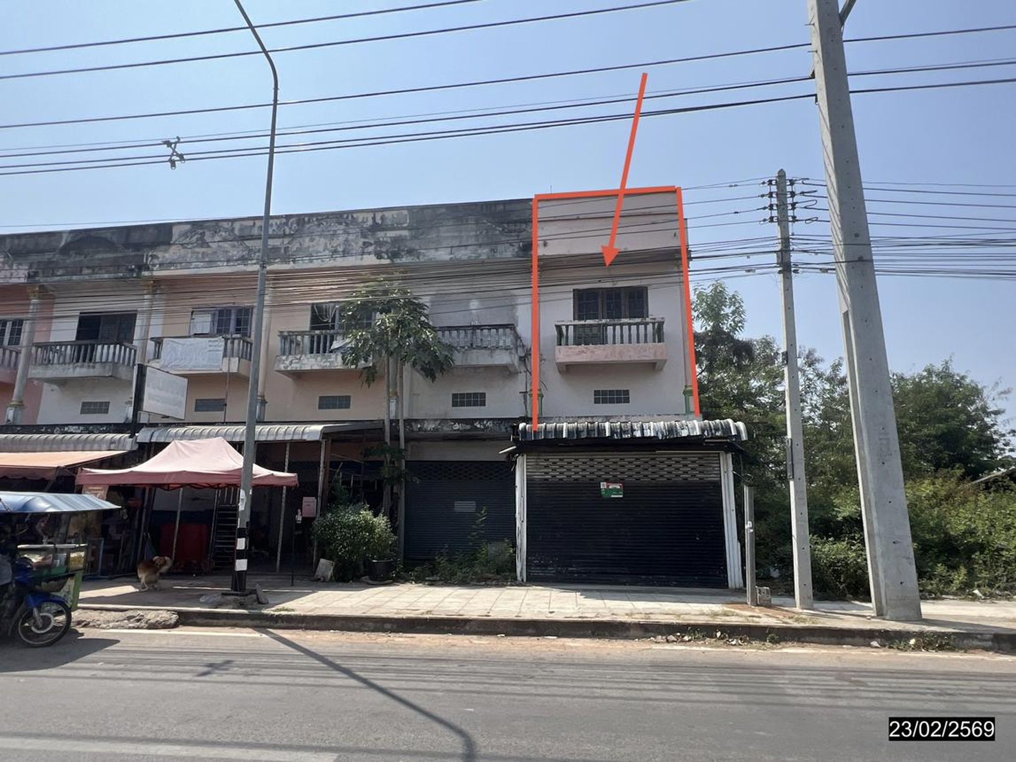 ทรัพย์สถาบันโดย KASIKORNBANK ตึกแถว-อาคารพาณิชย์ ถนนมะลิวัลย์ (ทล.12)