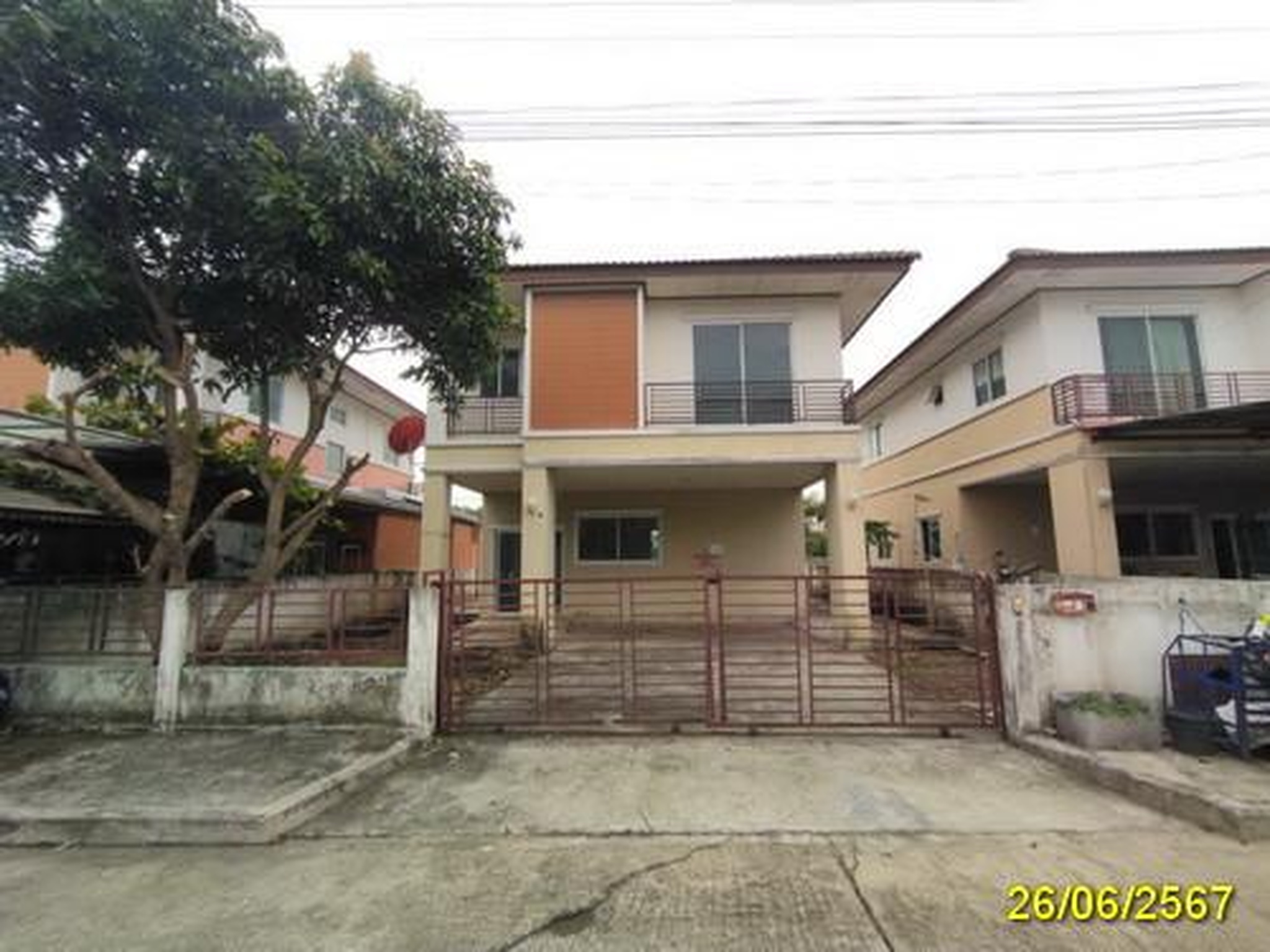 ทรัพย์สถาบันโดย GHB บ้านเดี่ยว ลาดหลุมแก้ว ปทุมธานี