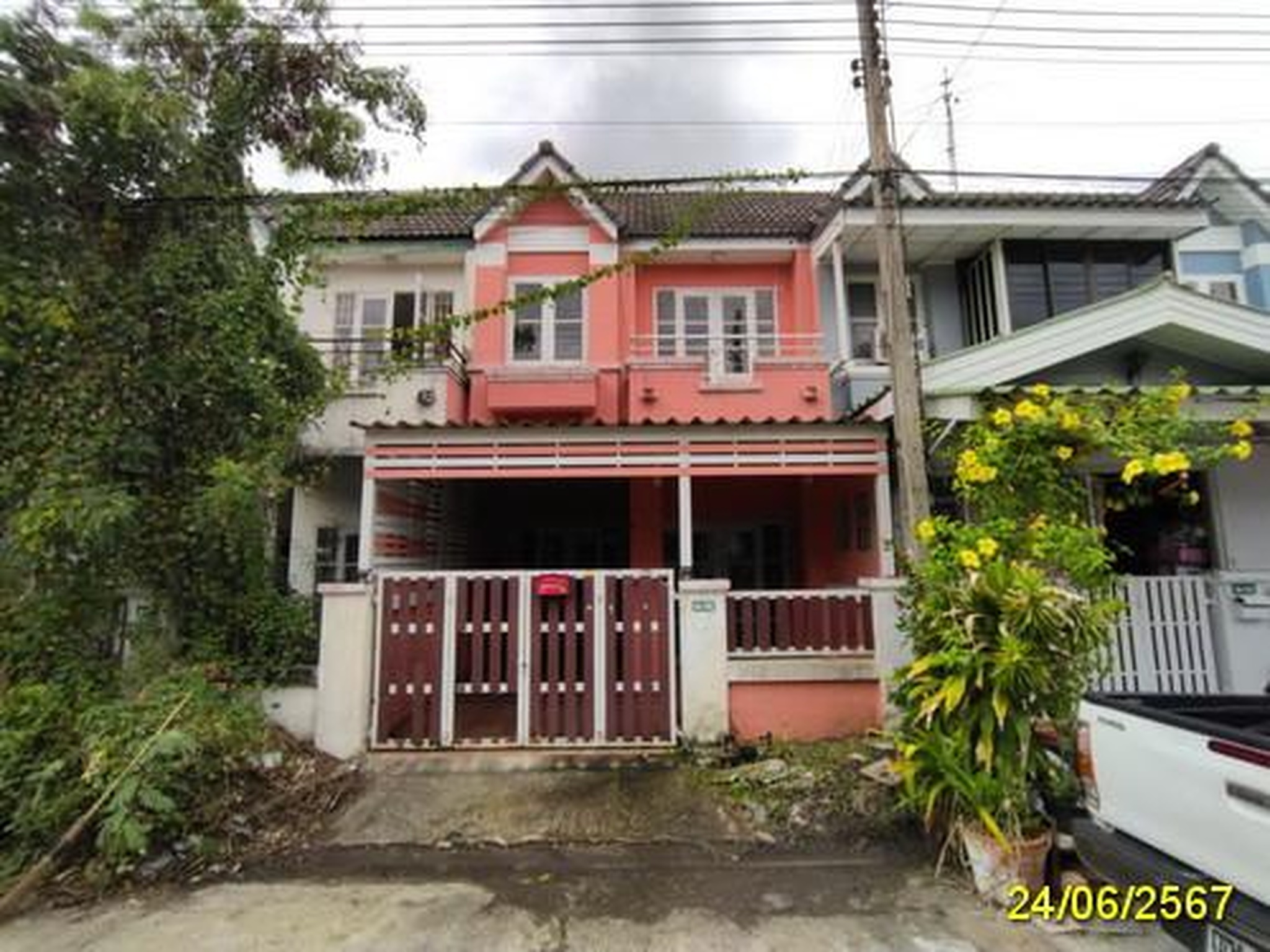 ทรัพย์สถาบันโดย GHB ทาวน์เฮาส์ คลองหลวง ปทุมธานี