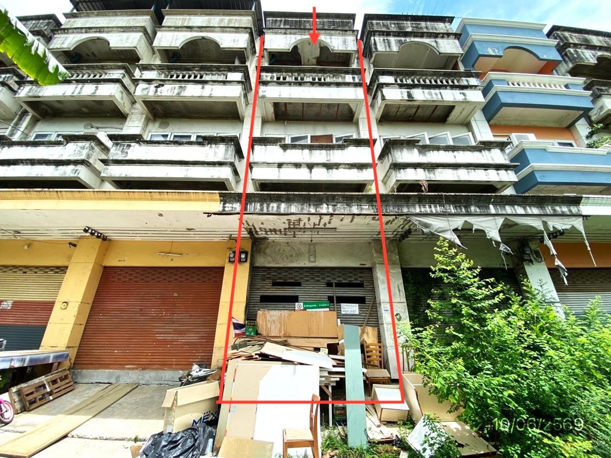 ทรัพย์สถาบันโดย KASIKORNBANK ตึกแถว-อาคารพาณิชย์ ซอยร่มเกล้า 22 ถนนร่มเกล้า