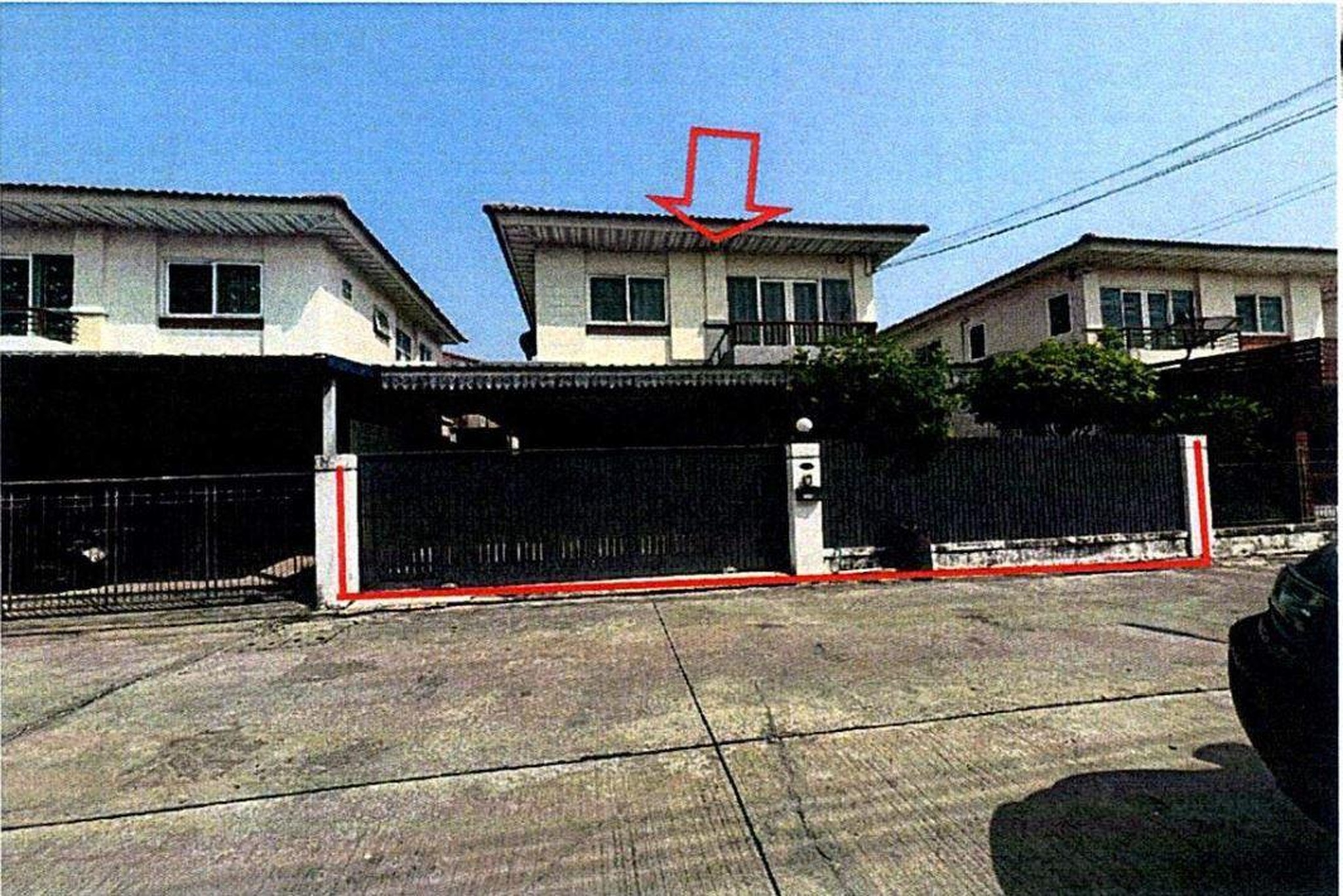 ทรัพย์สถาบันโดย GHB บ้านแฝด เมืองปทุมธานี ปทุมธานี