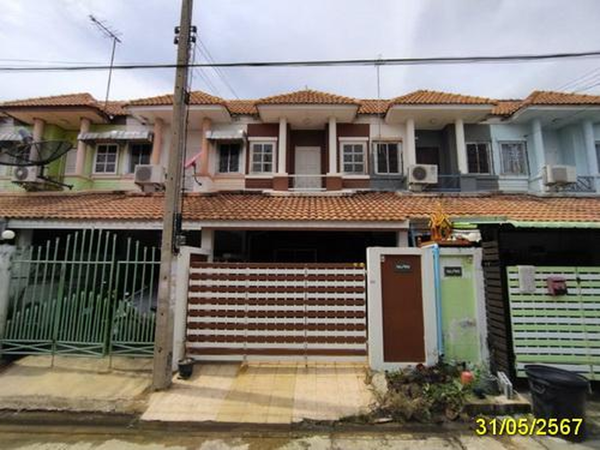 ทรัพย์สถาบันโดย GHB ทาวน์เฮาส์ สามโคก ปทุมธานี