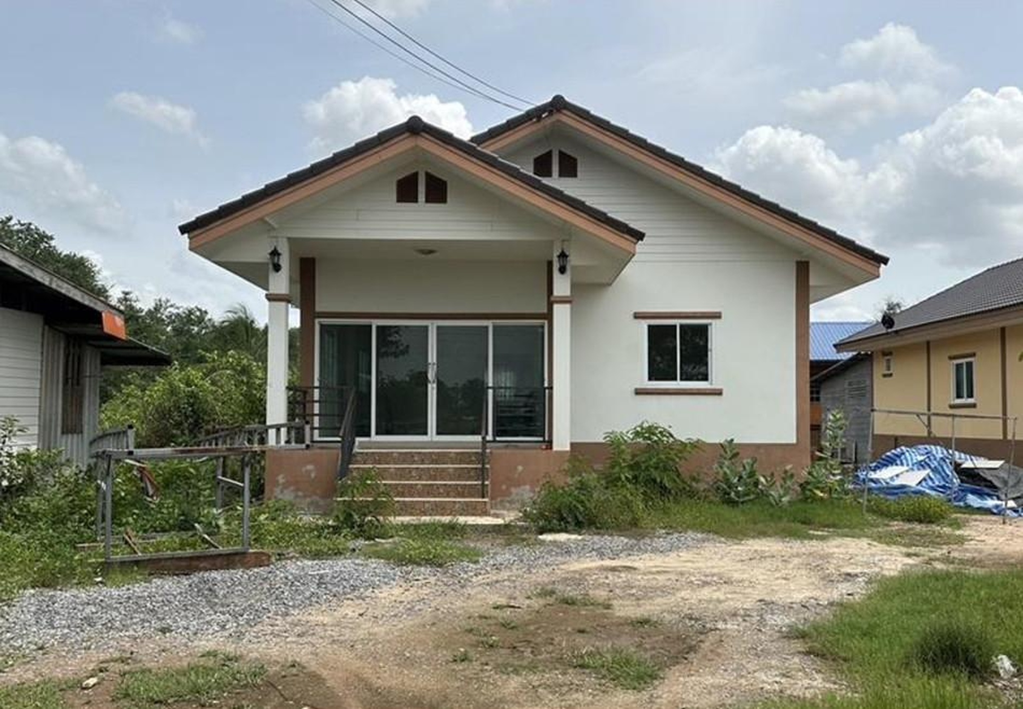 ทรัพย์สถาบันโดย GHB บ้านเดี่ยว ด่านขุนทด นครราชสีมา