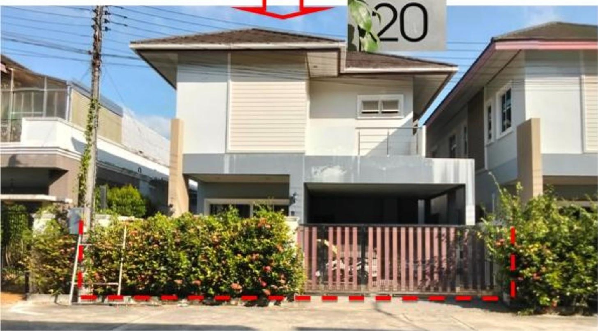 ทรัพย์สถาบันโดย GHB บ้านเดี่ยว ประกายทอง (ทุ่งเขียวหวาน)