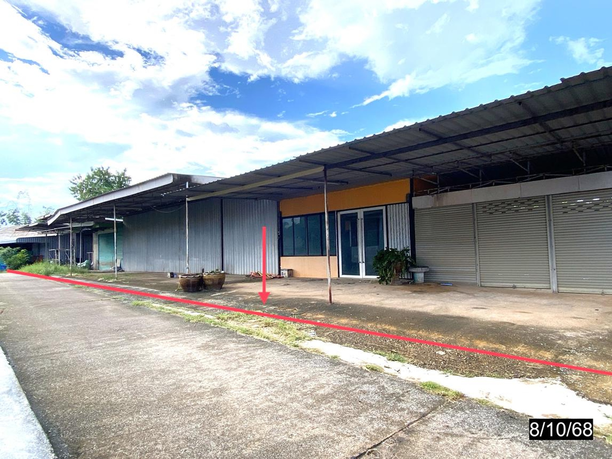 ทรัพย์สถาบันโดย KASIKORNBANK โกดัง/โรงงาน ซอยเลิศทรัพย์ ถนนเข้าบ้านฟากพอง