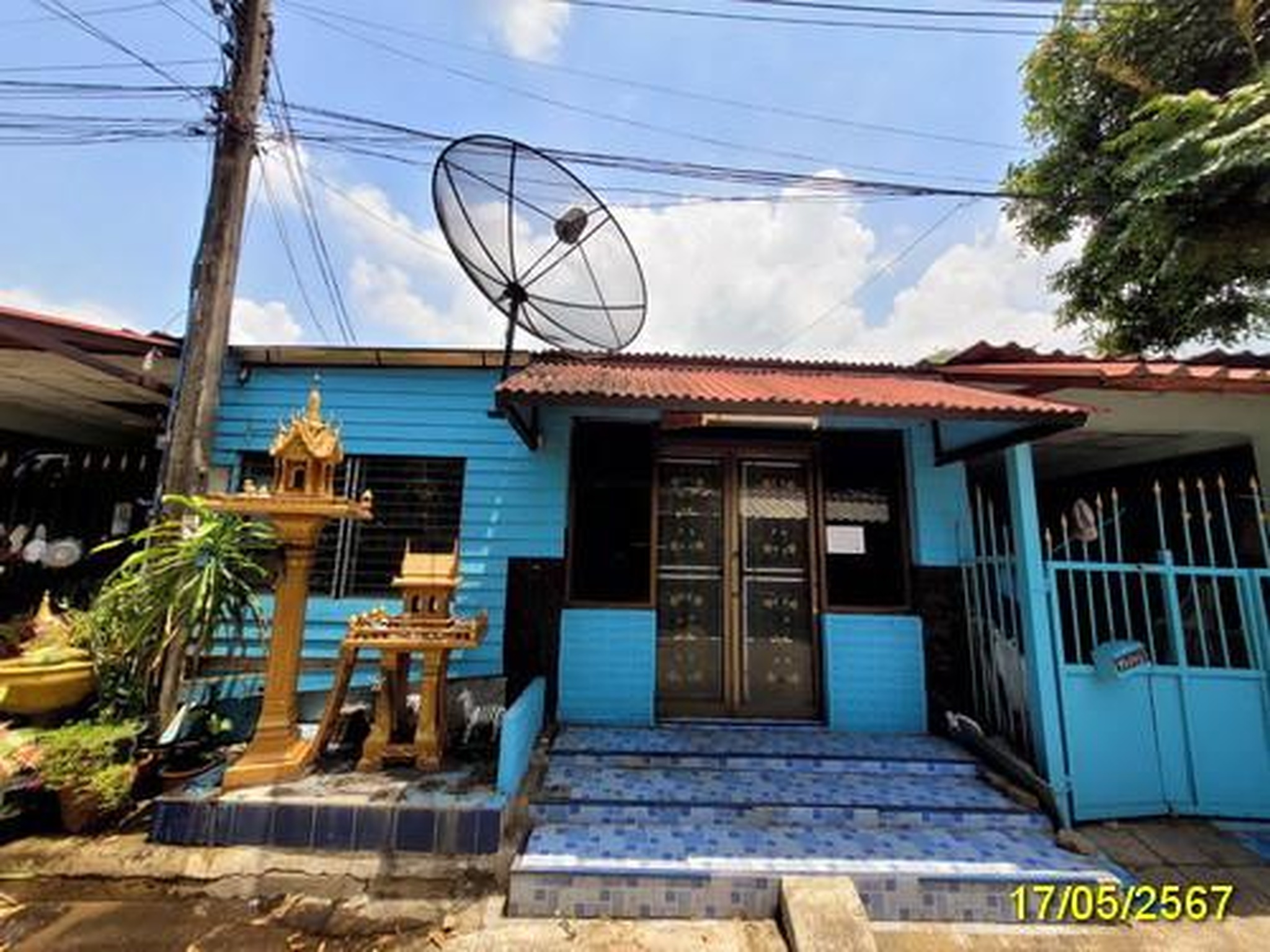 ทรัพย์สถาบันโดย GHB ทาวน์เฮาส์ บ้านพฤกษา 2 รังสิต-คลอง 8 (Baan Pruksa 2 Rangsit-Klong 8)