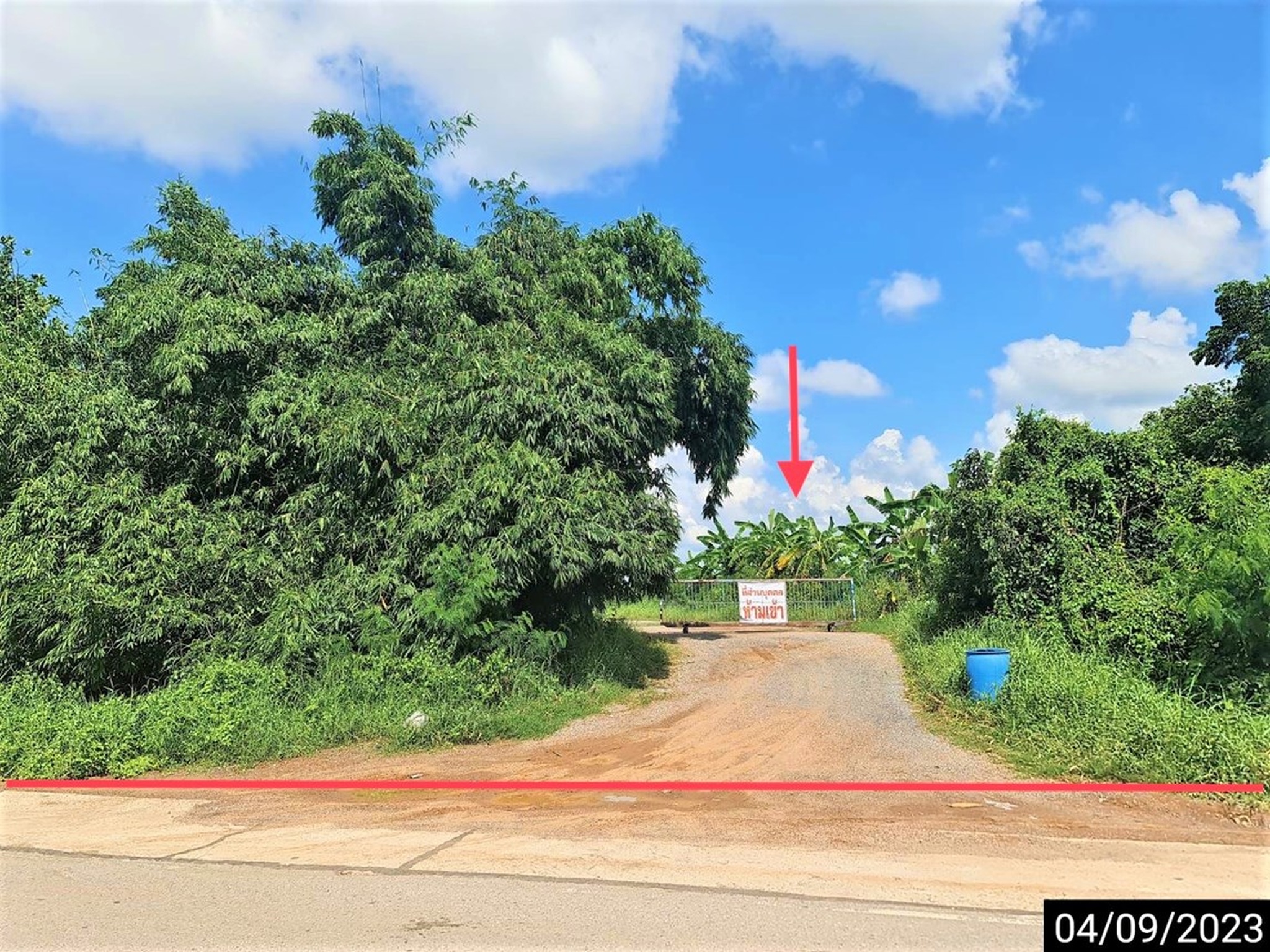 ทรัพย์สถาบันโดย KASIKORNBANK โกดัง/โรงงาน ถนนเลียบคลองชลประทาน