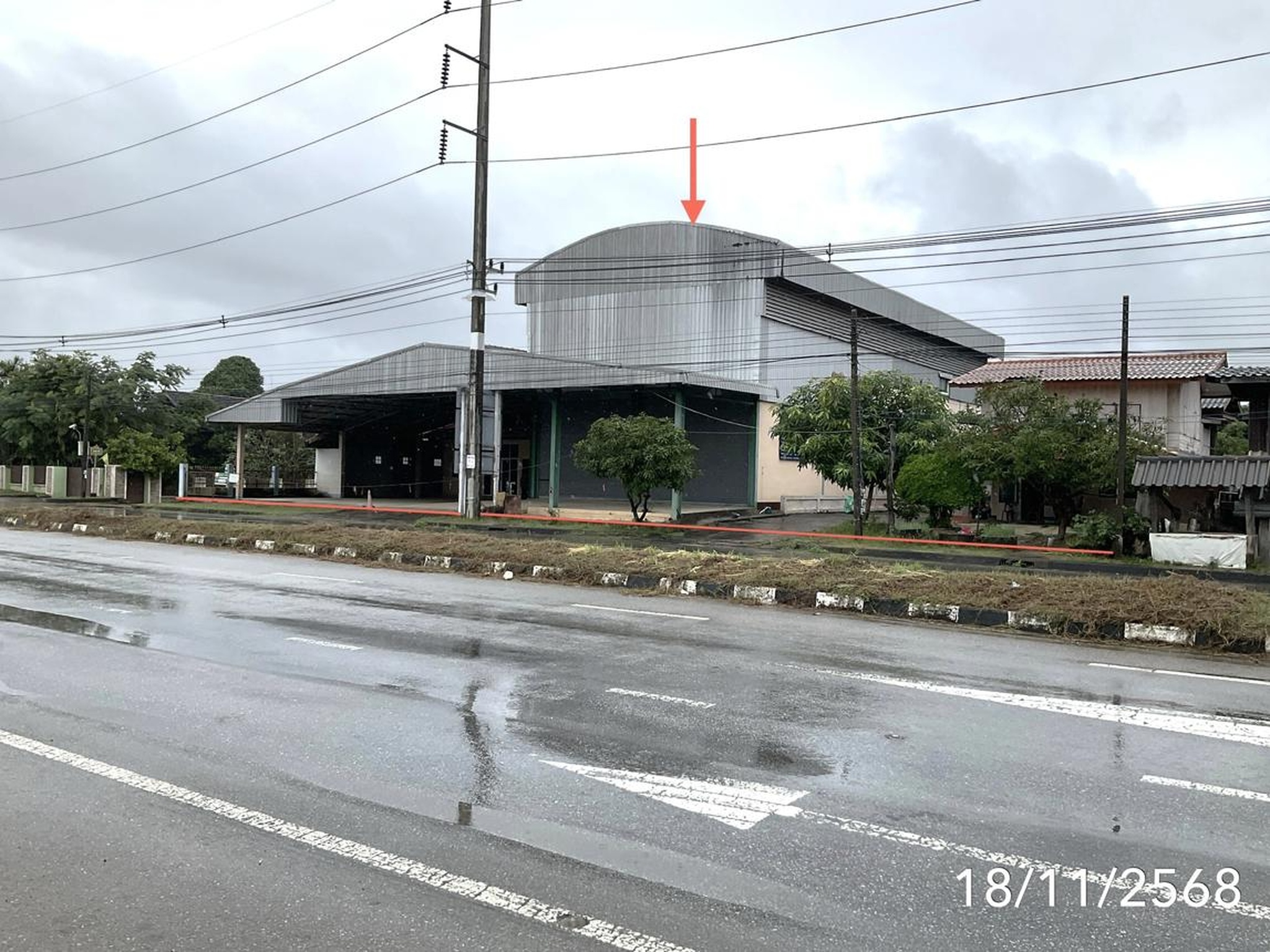 ทรัพย์สถาบันโดย KASIKORNBANK โกดัง/โรงงาน ถนนสายเทิง - เชียงของ (ทล.1020)