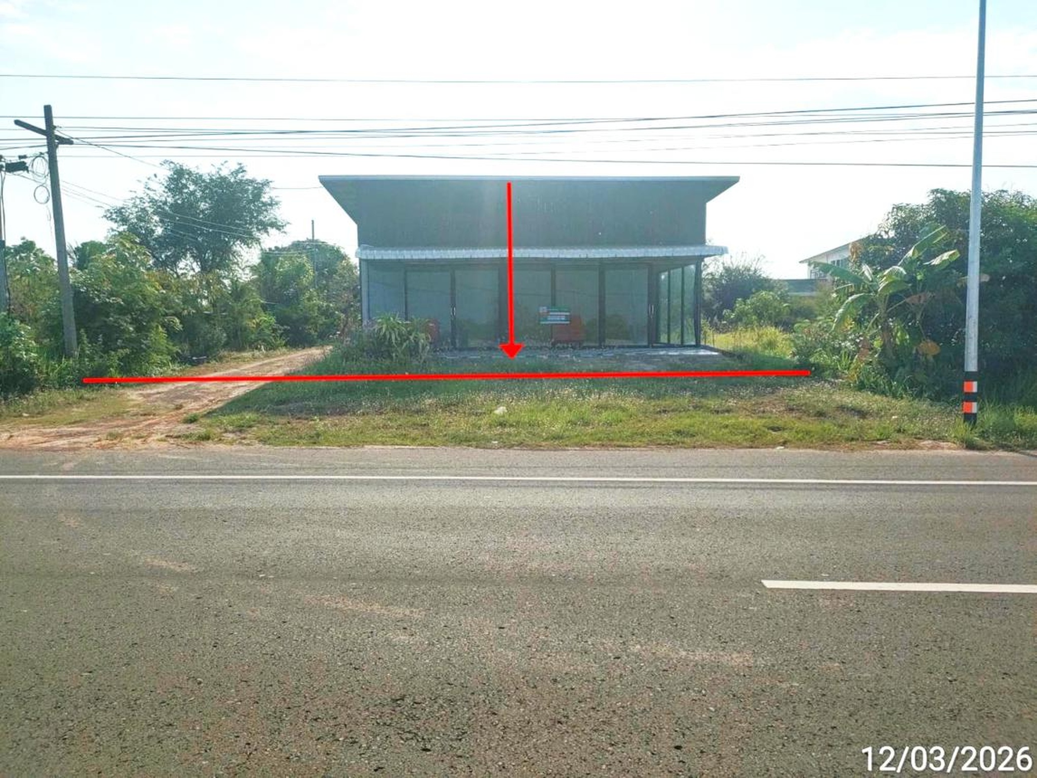 ทรัพย์สถาบันโดย KASIKORNBANK โกดัง/โรงงาน ถนนปัทมานนท์ (ทล.214)