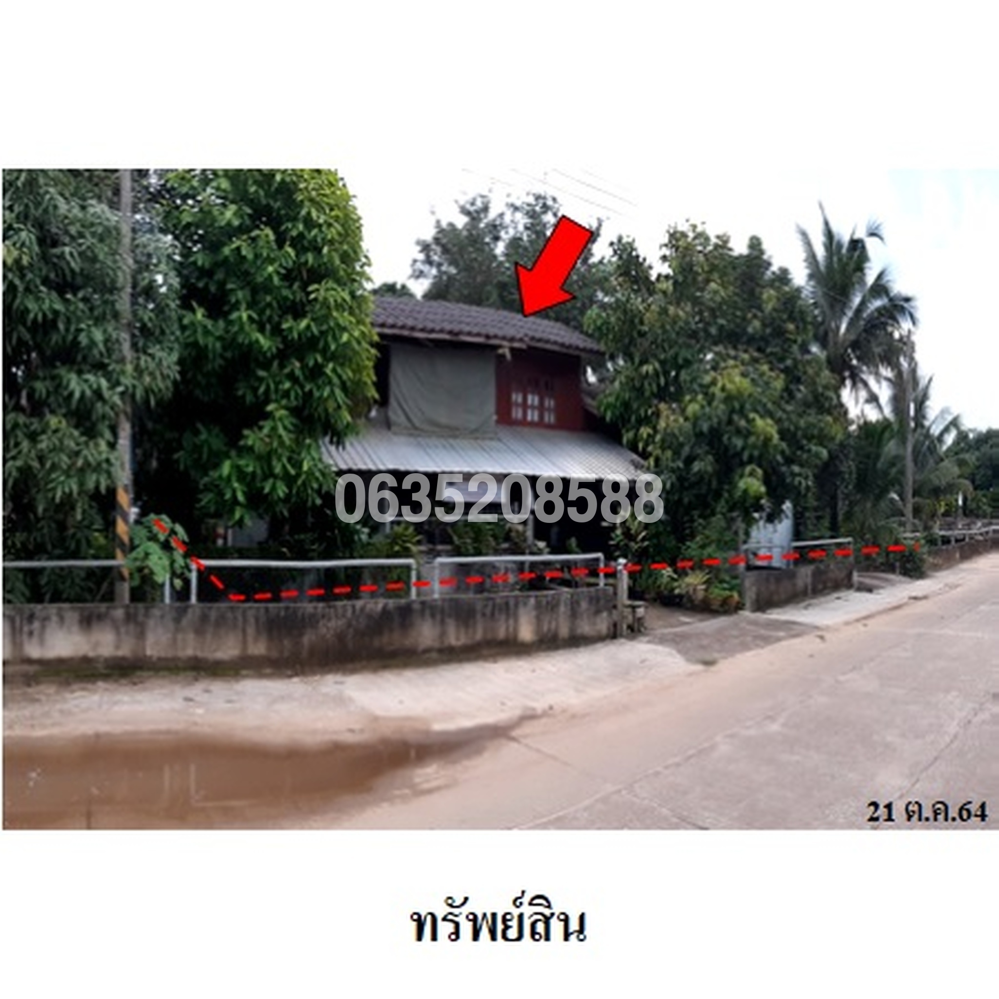 ขายบ้านเดี่ยว ถนนสายเชียงใหม่-เชียงราย(ทล.118)