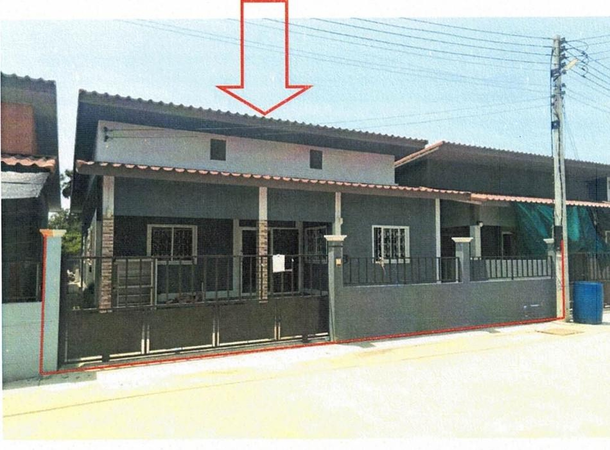 ทรัพย์สถาบันโดย GHB บ้านเดี่ยว ณัฐชญาวิลล่า