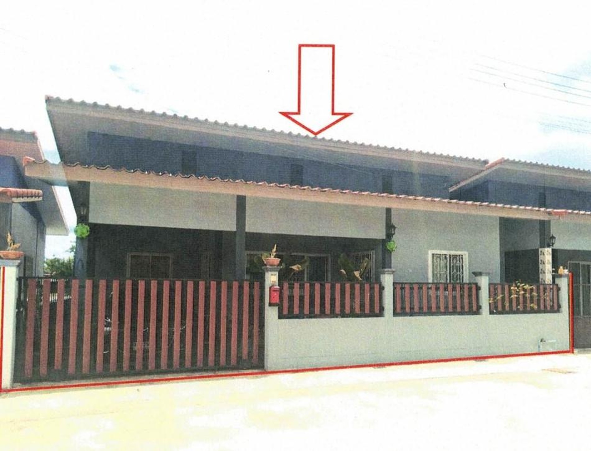 ทรัพย์สถาบันโดย GHB บ้านเดี่ยว บ้านโป่ง ราชบุรี