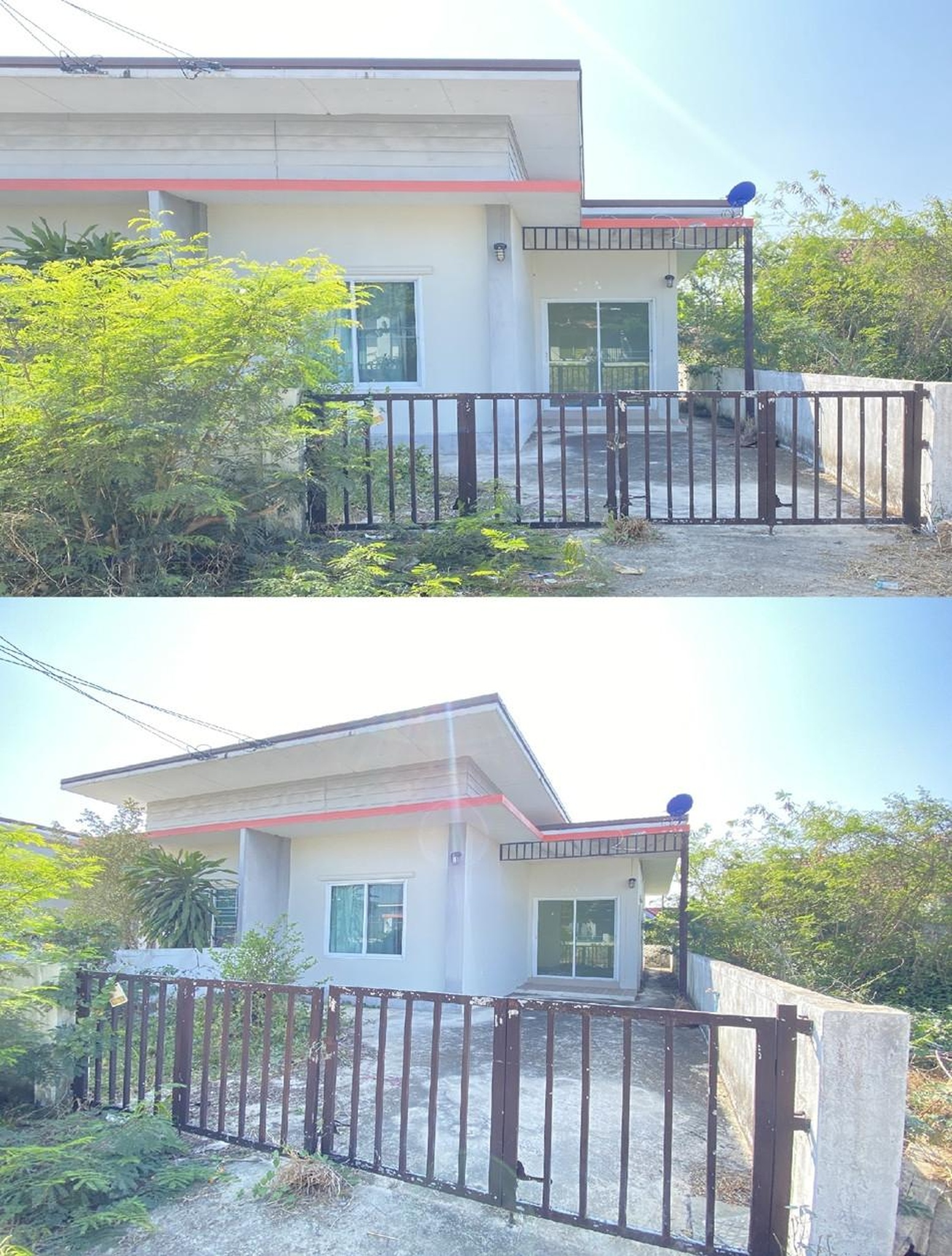 ทรัพย์สถาบันโดย GHB บ้านแฝด หมู่บ้านมีสุข
