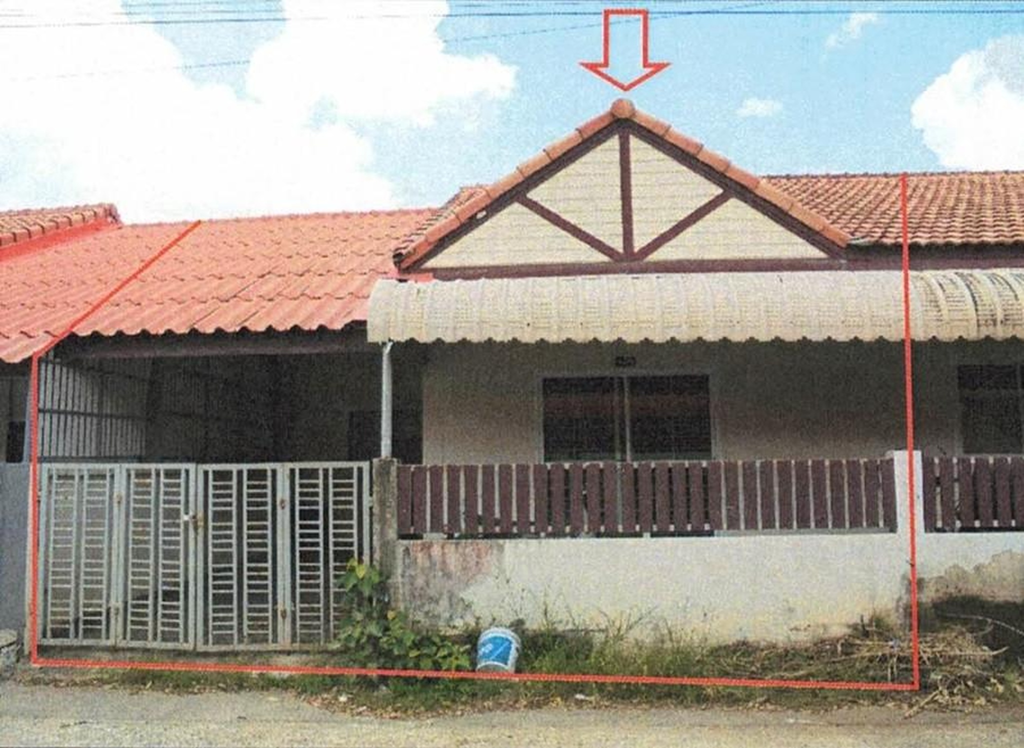ทรัพย์สถาบันโดย GHB บ้านแฝด หาดใหญ่ สงขลา