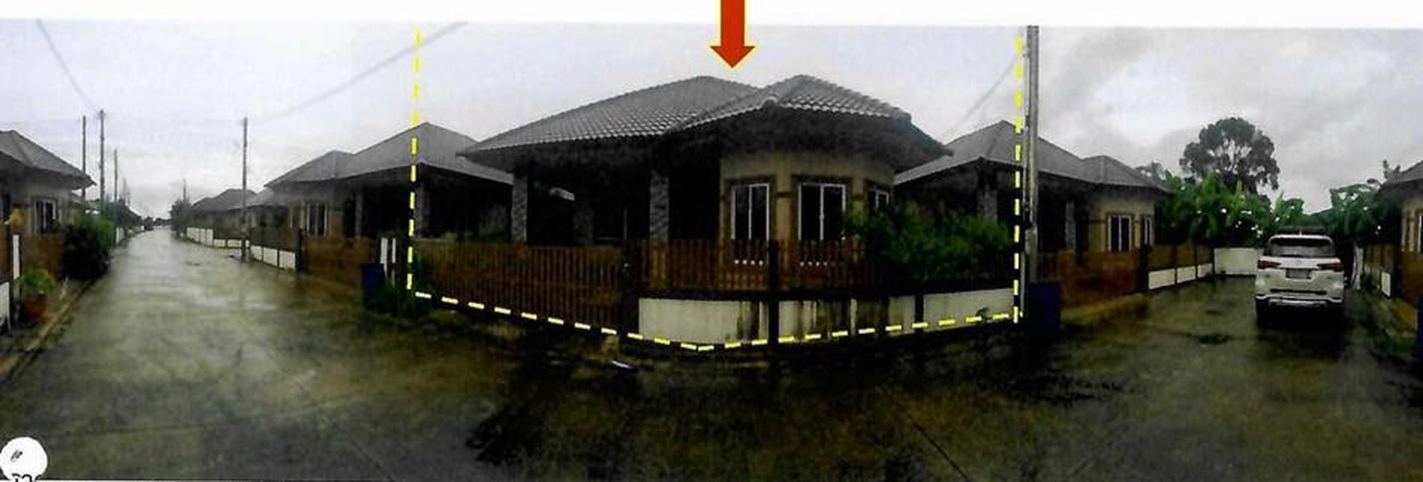 ทรัพย์สถาบันโดย GHB บ้านเดี่ยว พงศกร2(หนองสาริกา)