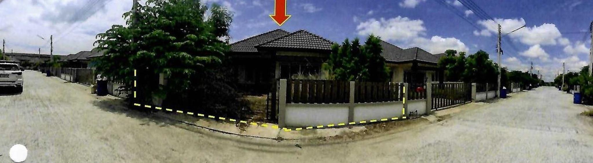 ทรัพย์สถาบันโดย GHB บ้านเดี่ยว แก้วฟ้า 7