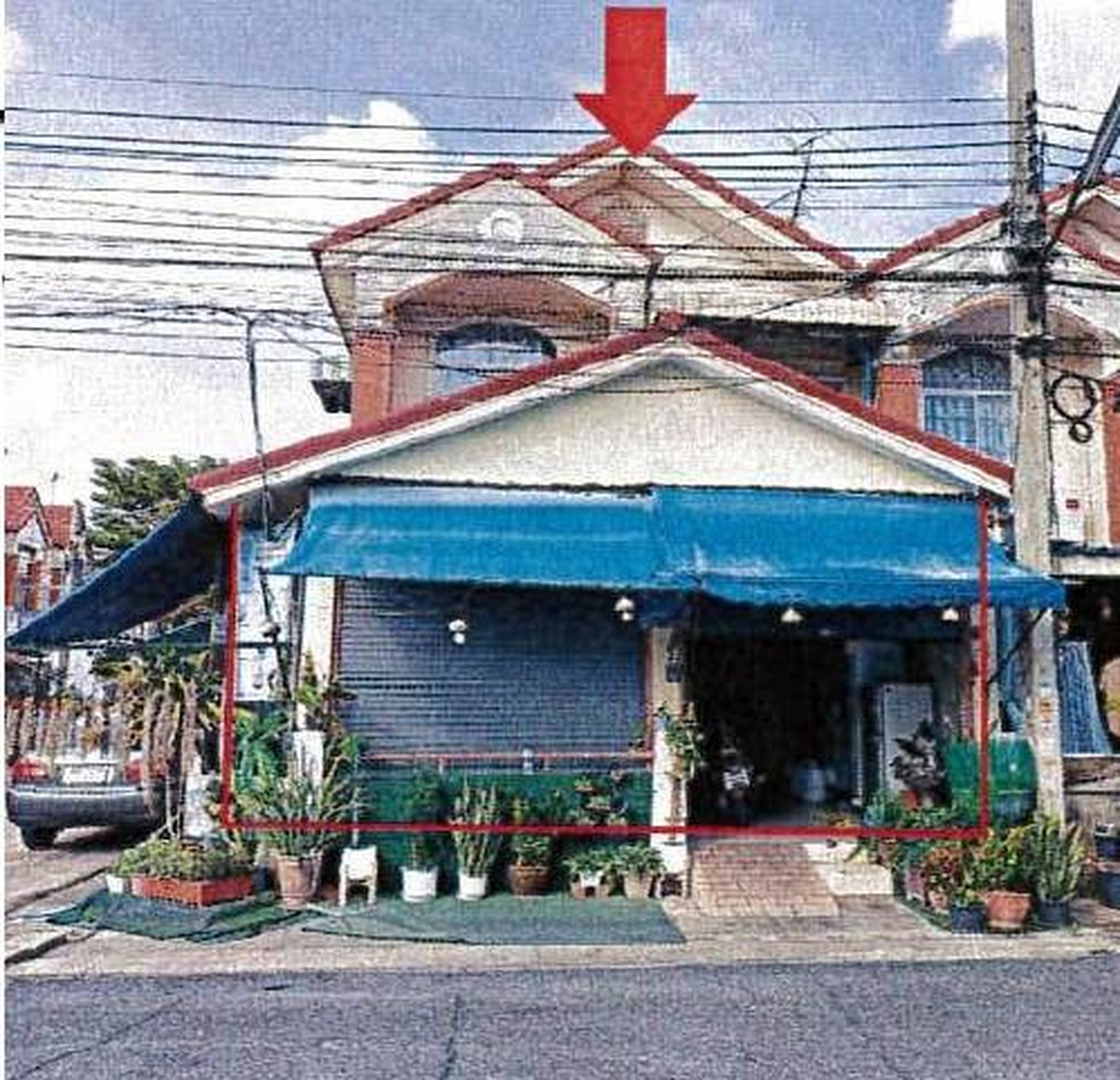 ทรัพย์สถาบันโดย GHB ทาวน์เฮาส์ สามพราน นครปฐม