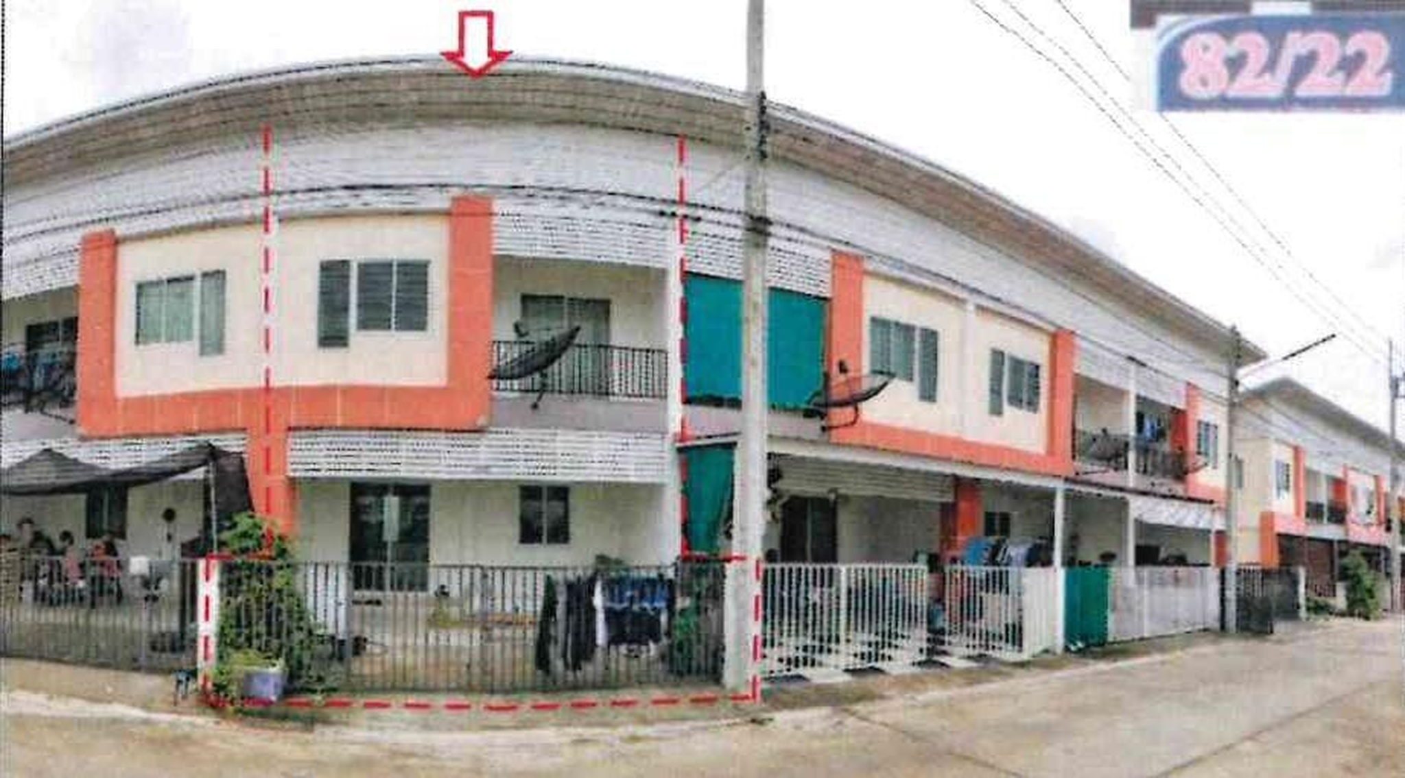 ทรัพย์สถาบันโดย GHB ทาวน์เฮาส์ ปลวกแดง ระยอง