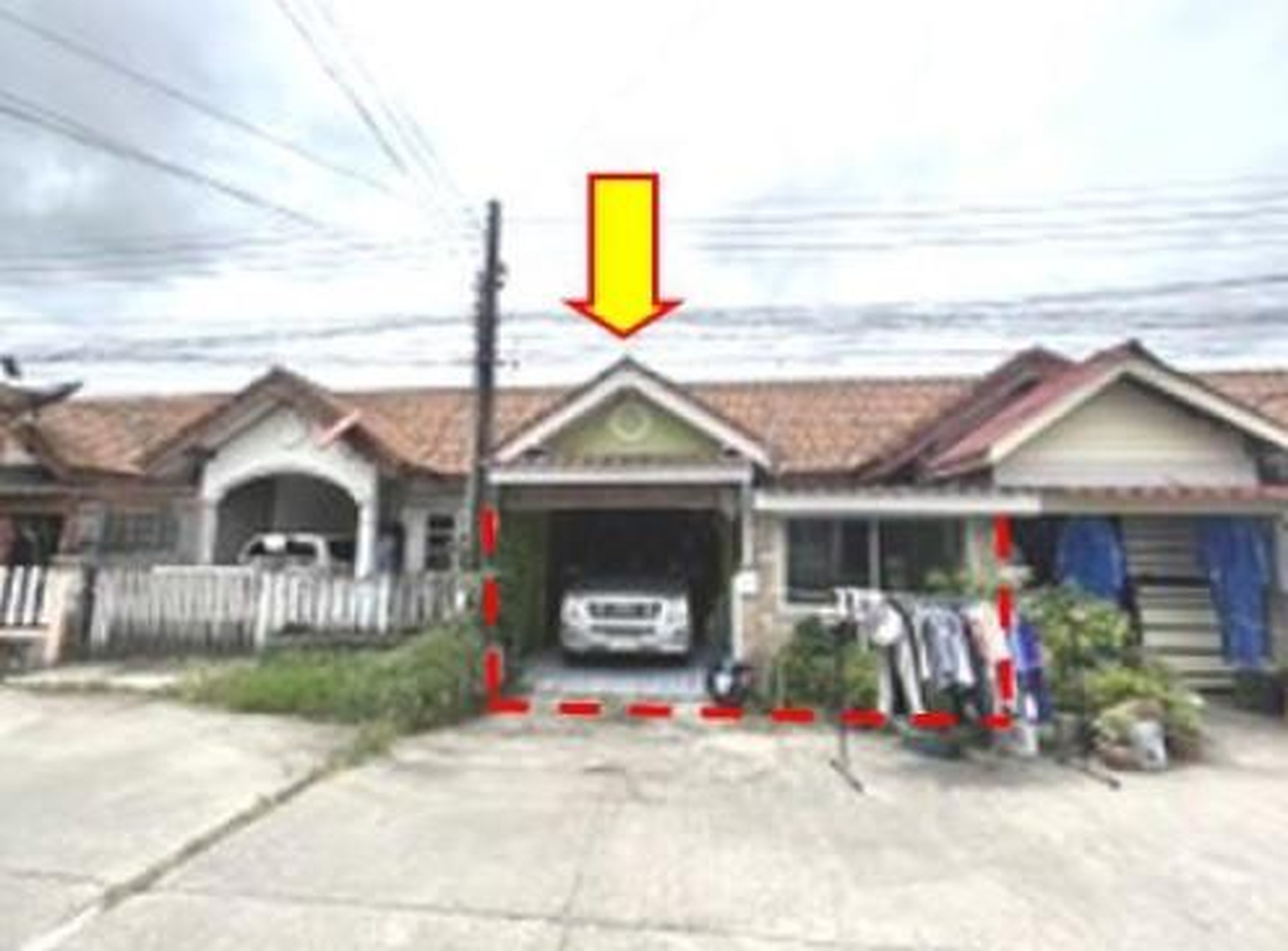 ทรัพย์สถาบันโดย GHB ทาวน์เฮาส์ นิคมพัฒนา ระยอง