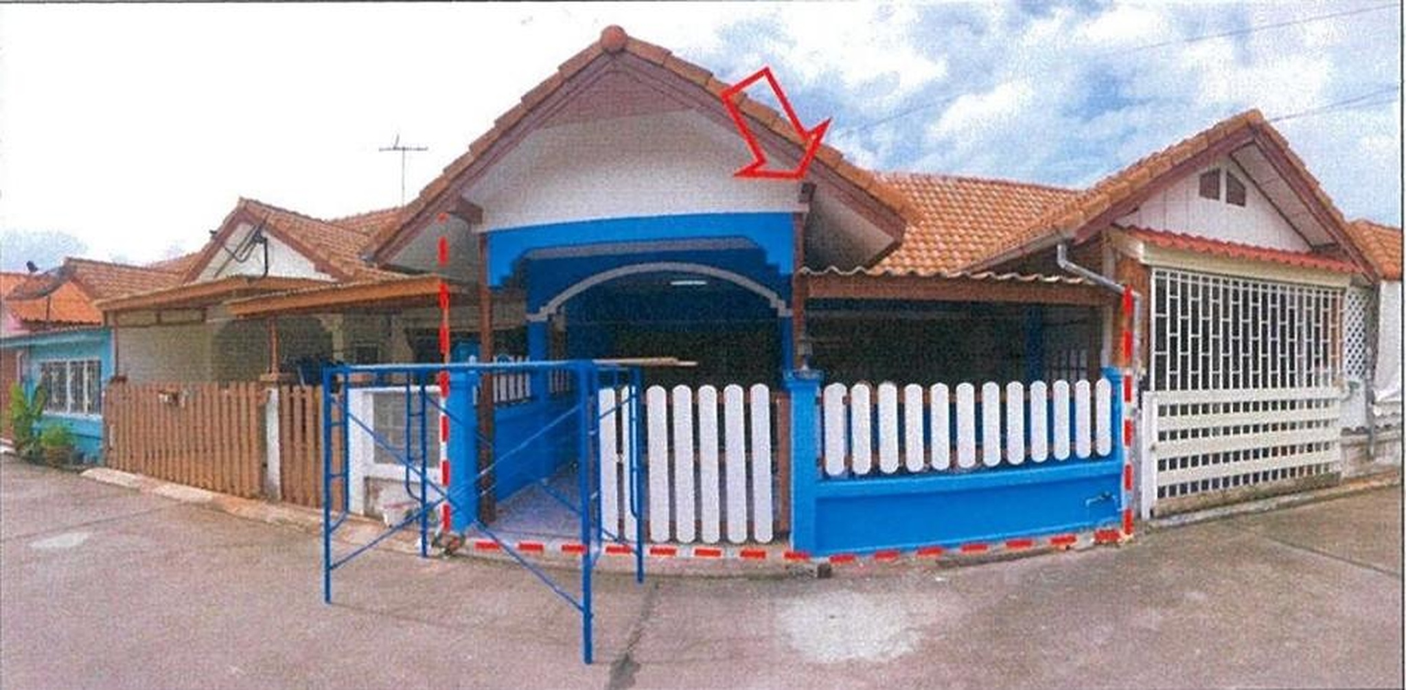 ทรัพย์สถาบันโดย GHB ทาวน์เฮาส์ นิคมพัฒนา ระยอง