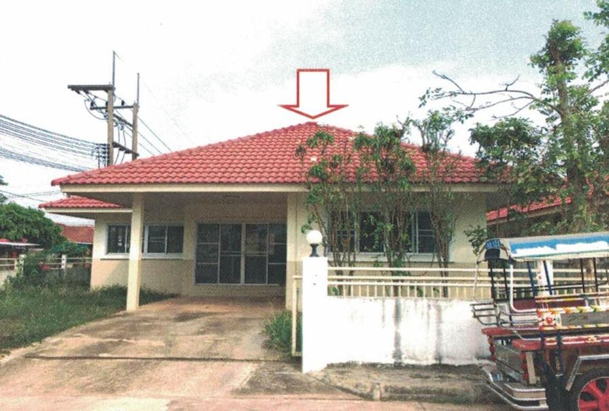 ทรัพย์สถาบันโดย GHB บ้านเดี่ยว ดอนแก้ว วิลเลจ 999 (Donkaew Village 999 Ban Na Khlong)