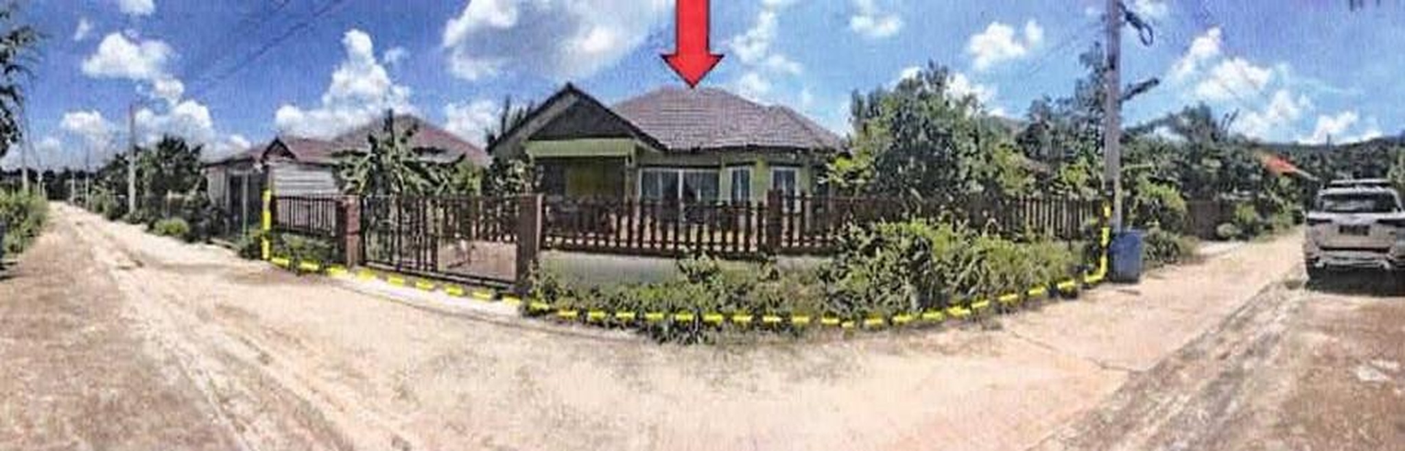 ทรัพย์สถาบันโดย GHB บ้านเดี่ยว แก้วฟ้า2 เฟส1