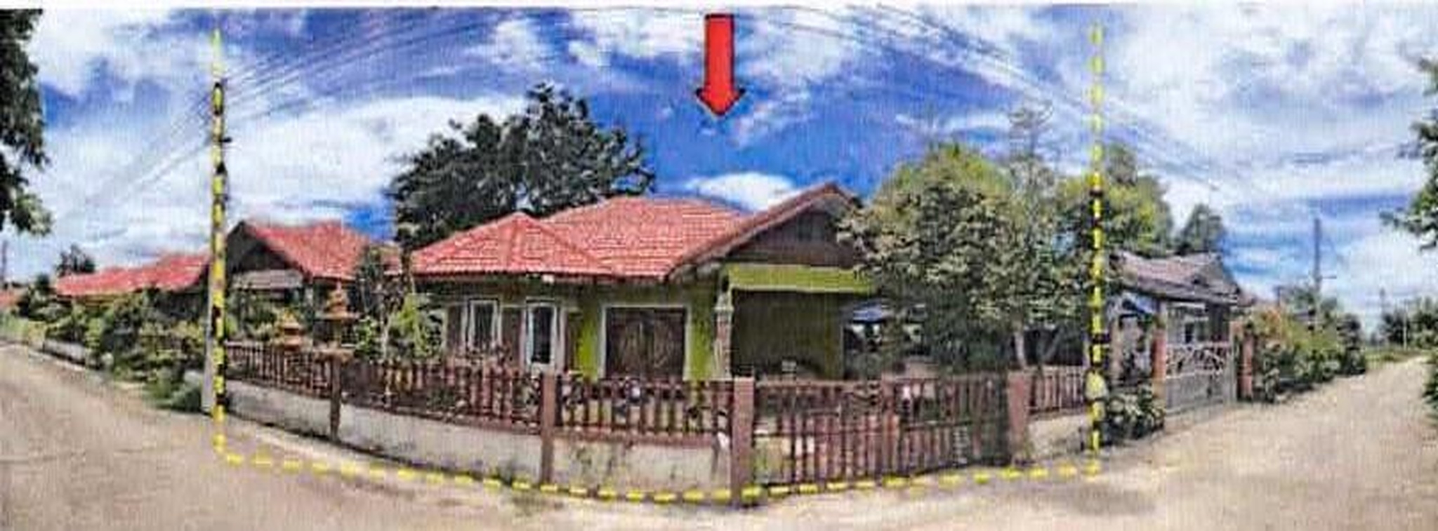 ทรัพย์สถาบันโดย GHB บ้านเดี่ยว แสนสุข 6