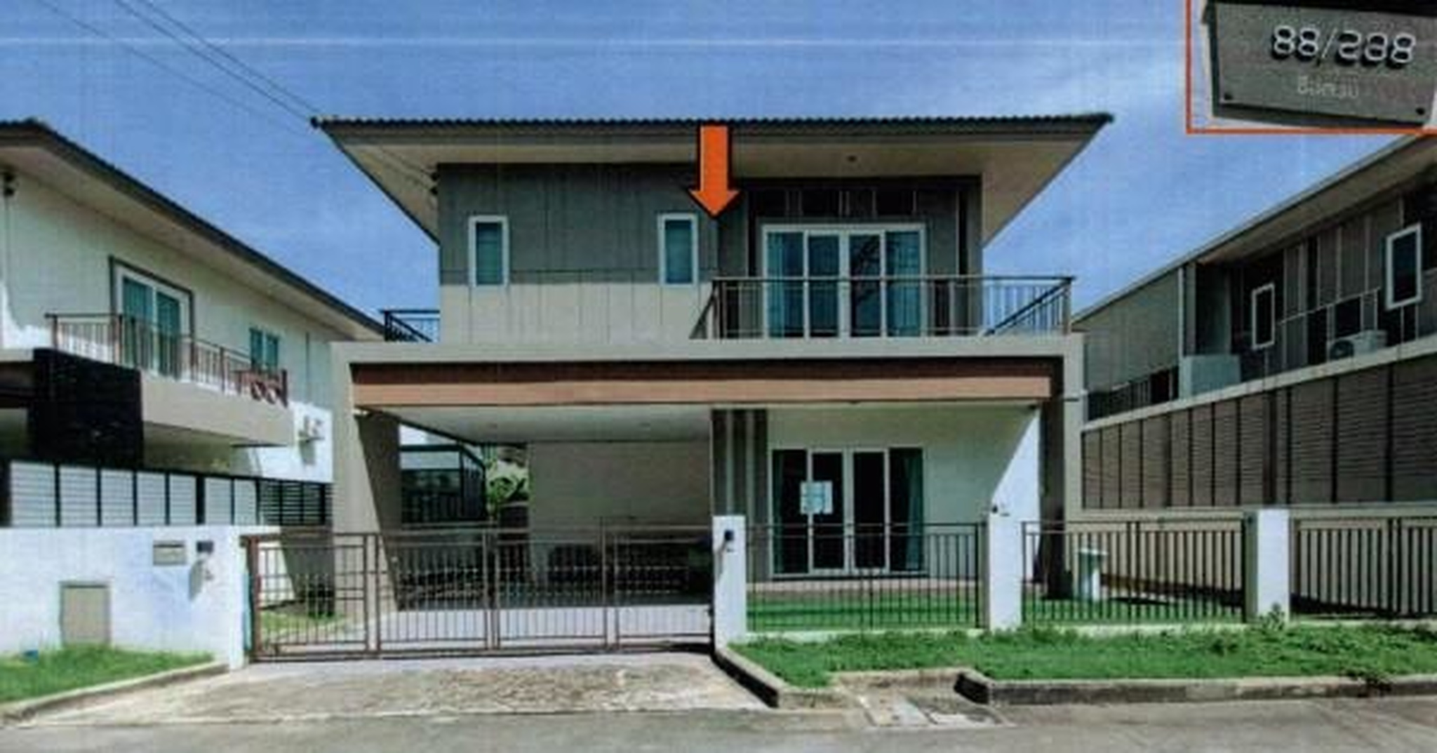 ทรัพย์สถาบันโดย GHB บ้านเดี่ยว ซื่อตรงโคซี่เฟส 5 (Suetrong Cozy Bangbuatong-340)