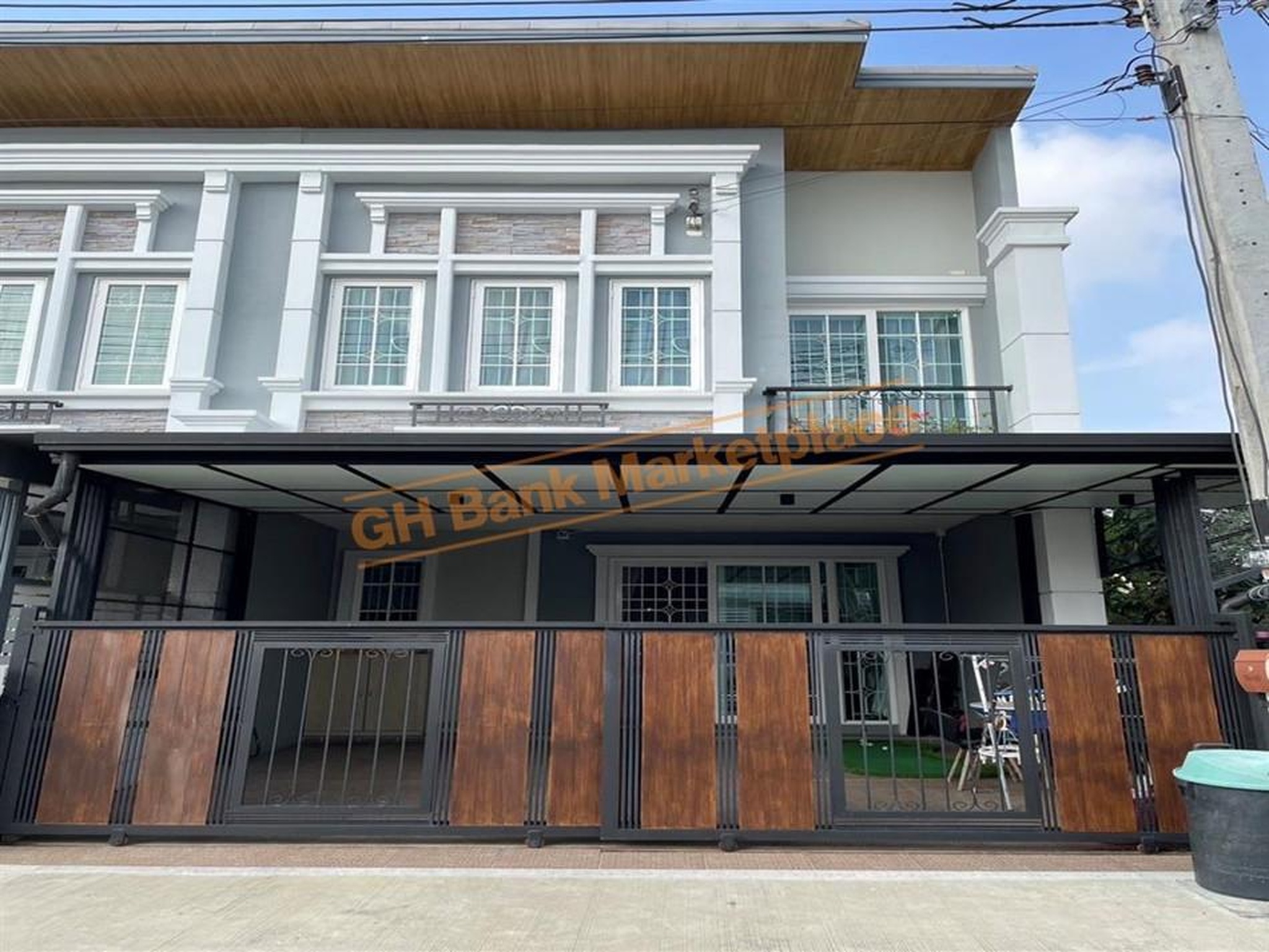 ทรัพย์สถาบันโดย GHB ทาวน์เฮาส์ เมืองนนทบุรี นนทบุรี