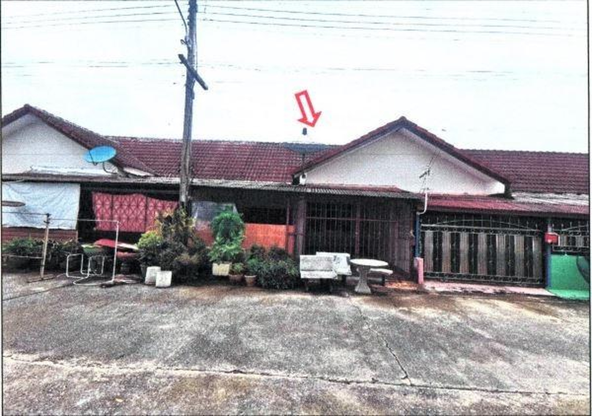 ทรัพย์สถาบันโดย GHB ทาวน์เฮาส์ หาดใหญ่ สงขลา