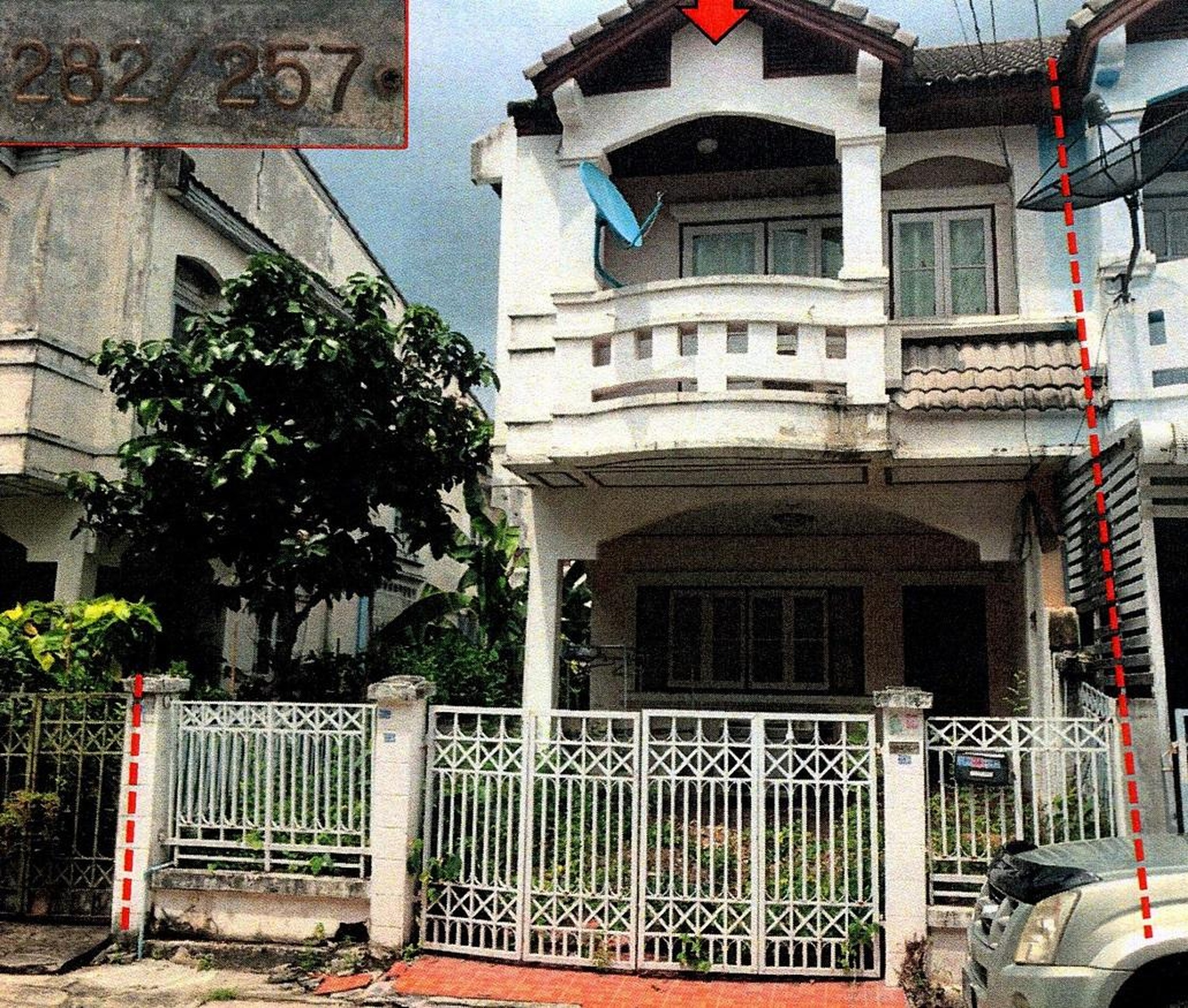 ทรัพย์สถาบันโดย GHB ทาวน์เฮาส์ บางพลี สมุทรปราการ