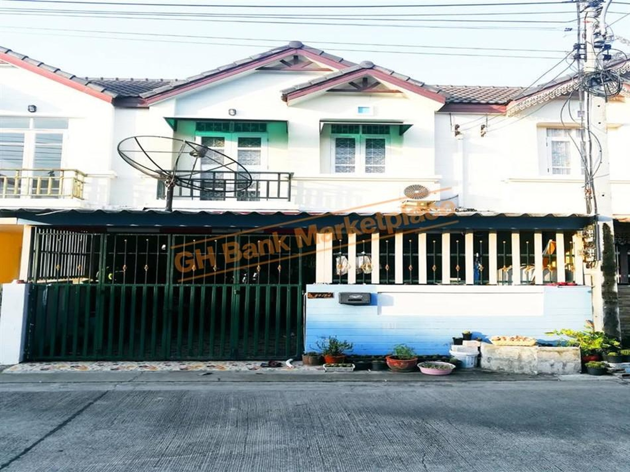 ทรัพย์สถาบันโดย GHB ทาวน์เฮาส์ พฤกษาพรรณ บ้านสิงห์ (Pruksaphan Baan Singh)