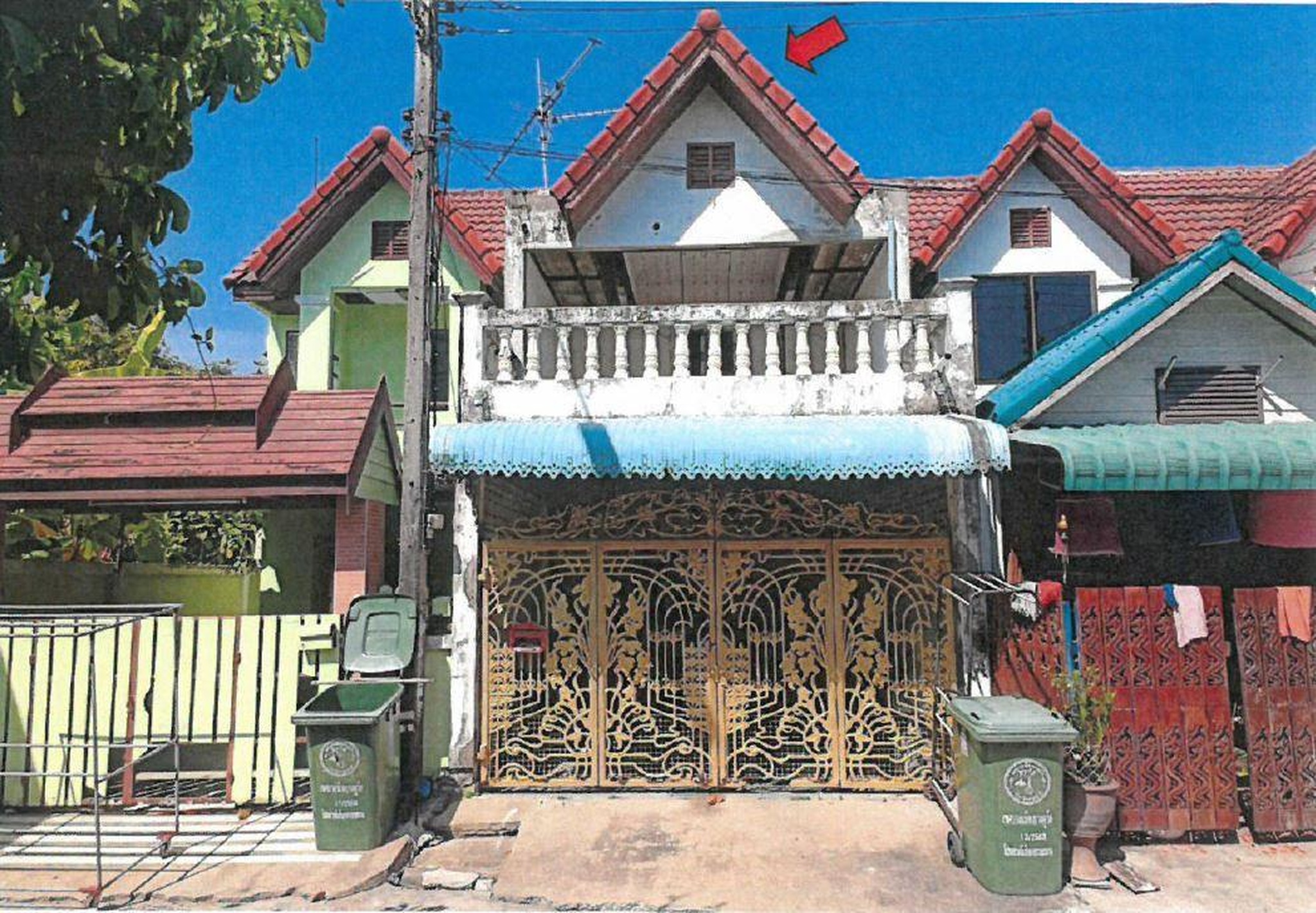 ทรัพย์สถาบันโดย GHB ทาวน์เฮาส์ เมืองปทุมธานี ปทุมธานี