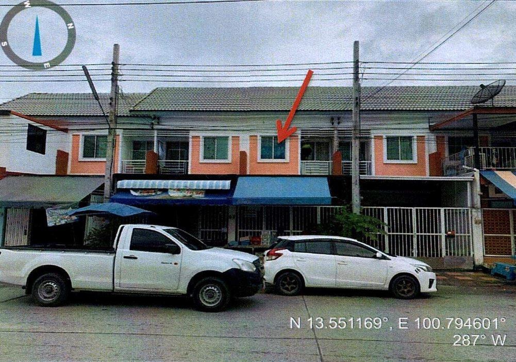 ทรัพย์สถาบันโดย GHB ทาวน์เฮาส์ กิตตินคร บางบ่อ สมุทรปราการ