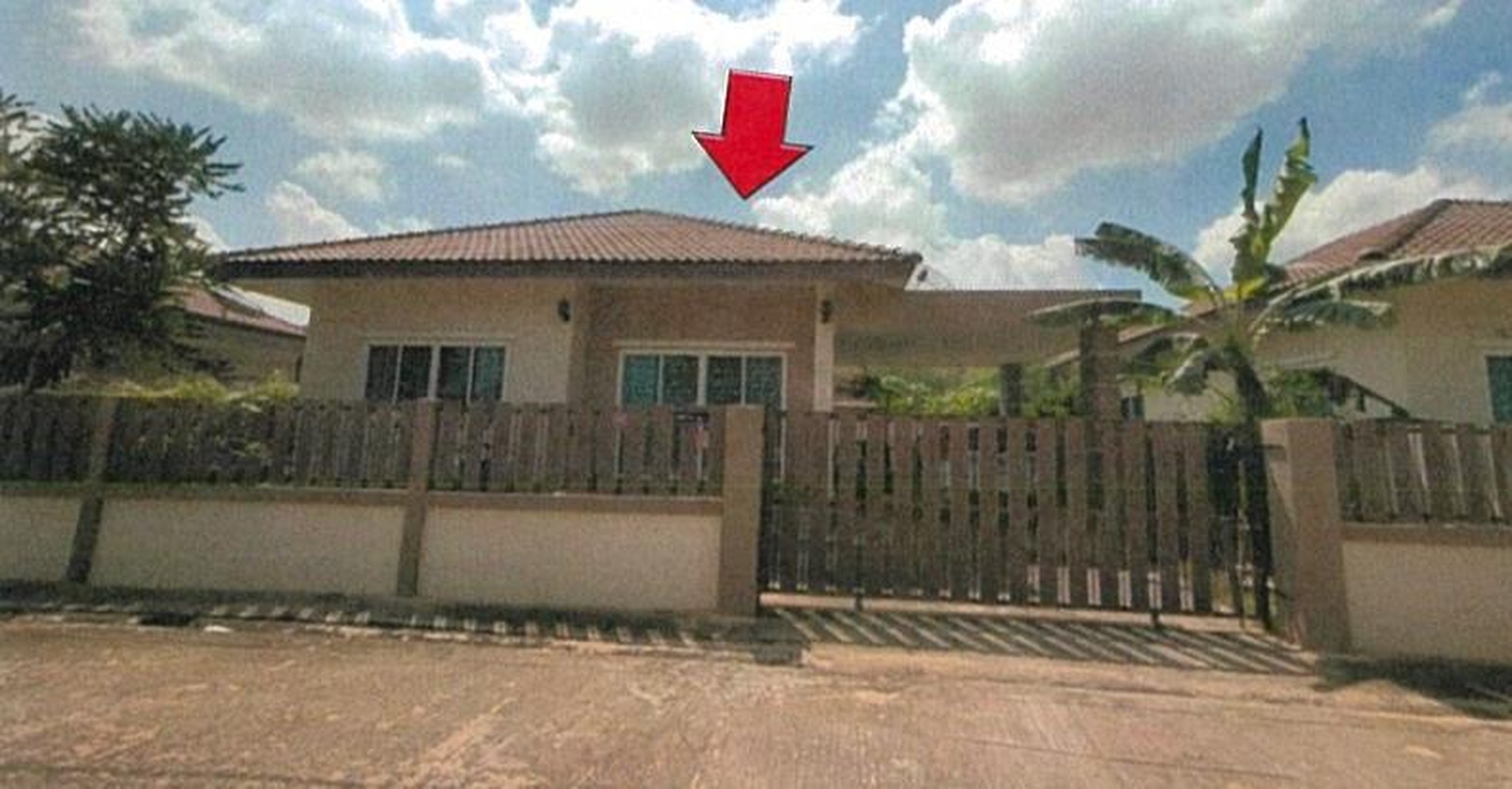 ทรัพย์สถาบันโดย GHB บ้านเดี่ยว กรีนวิลล์