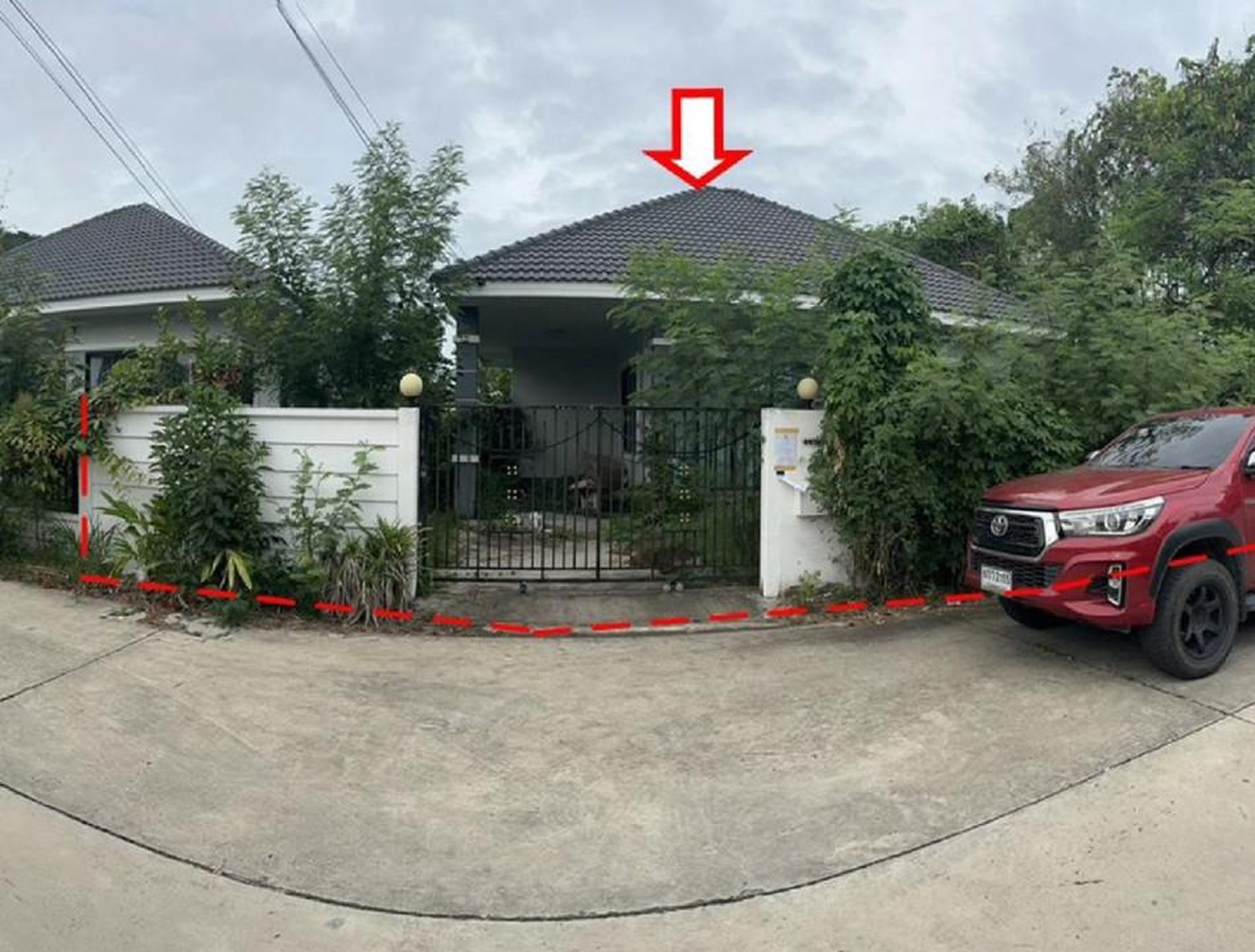 ทรัพย์สถาบันโดย GHB บ้านเดี่ยว มายโอโซน (My Ozone Sai 36-Makhamkhu)