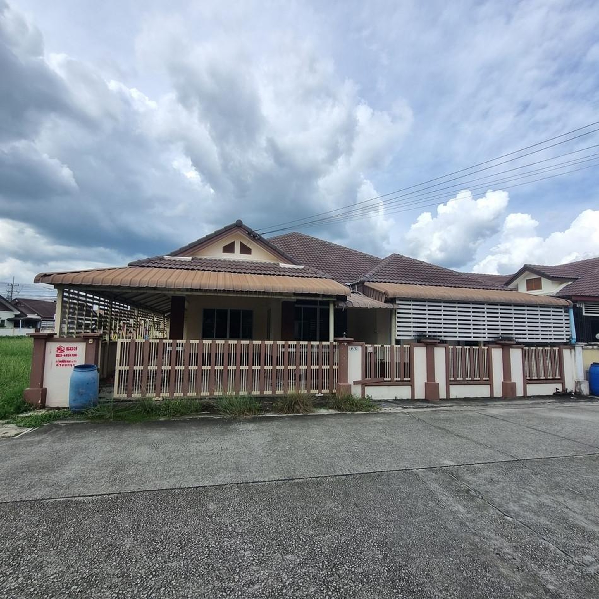 ทรัพย์สถาบันโดย GHB บ้านเดี่ยว หมู่บ้านปุญญพัฒน์ (Punyaphat Village)