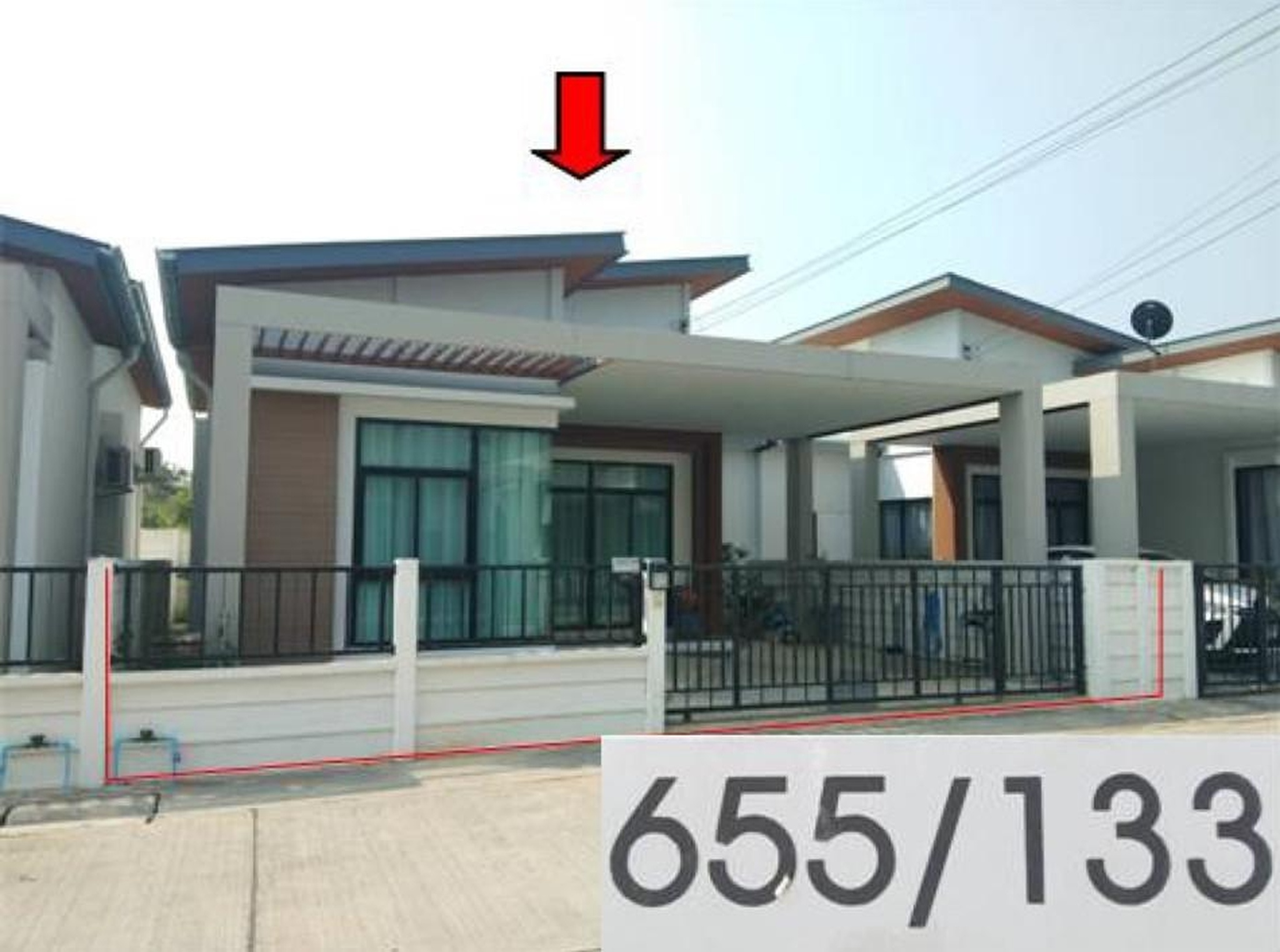ทรัพย์สถาบันโดย GHB บ้านแฝด บียอนด์ หัวทะเล (Beyond Huatalay)
